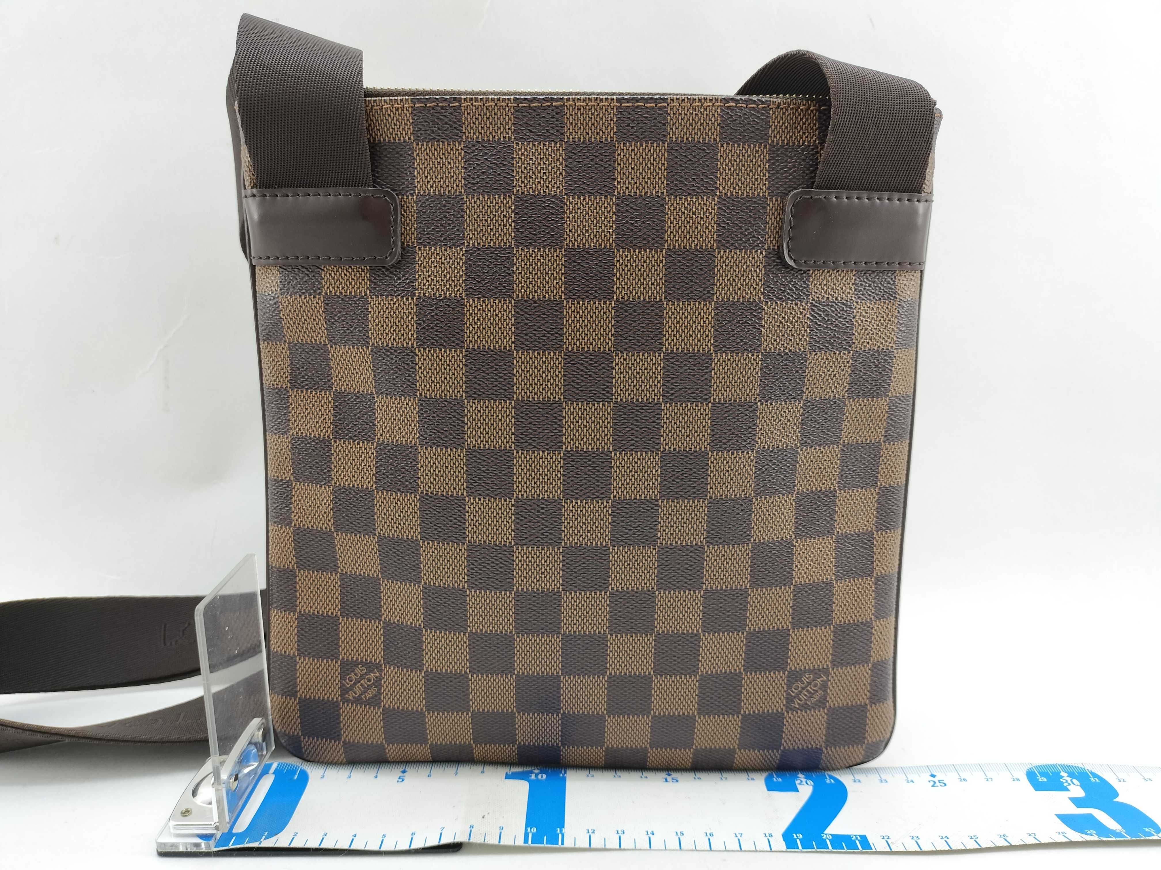 Damier Pochette Melville Damier Shoulder Bag — view 2