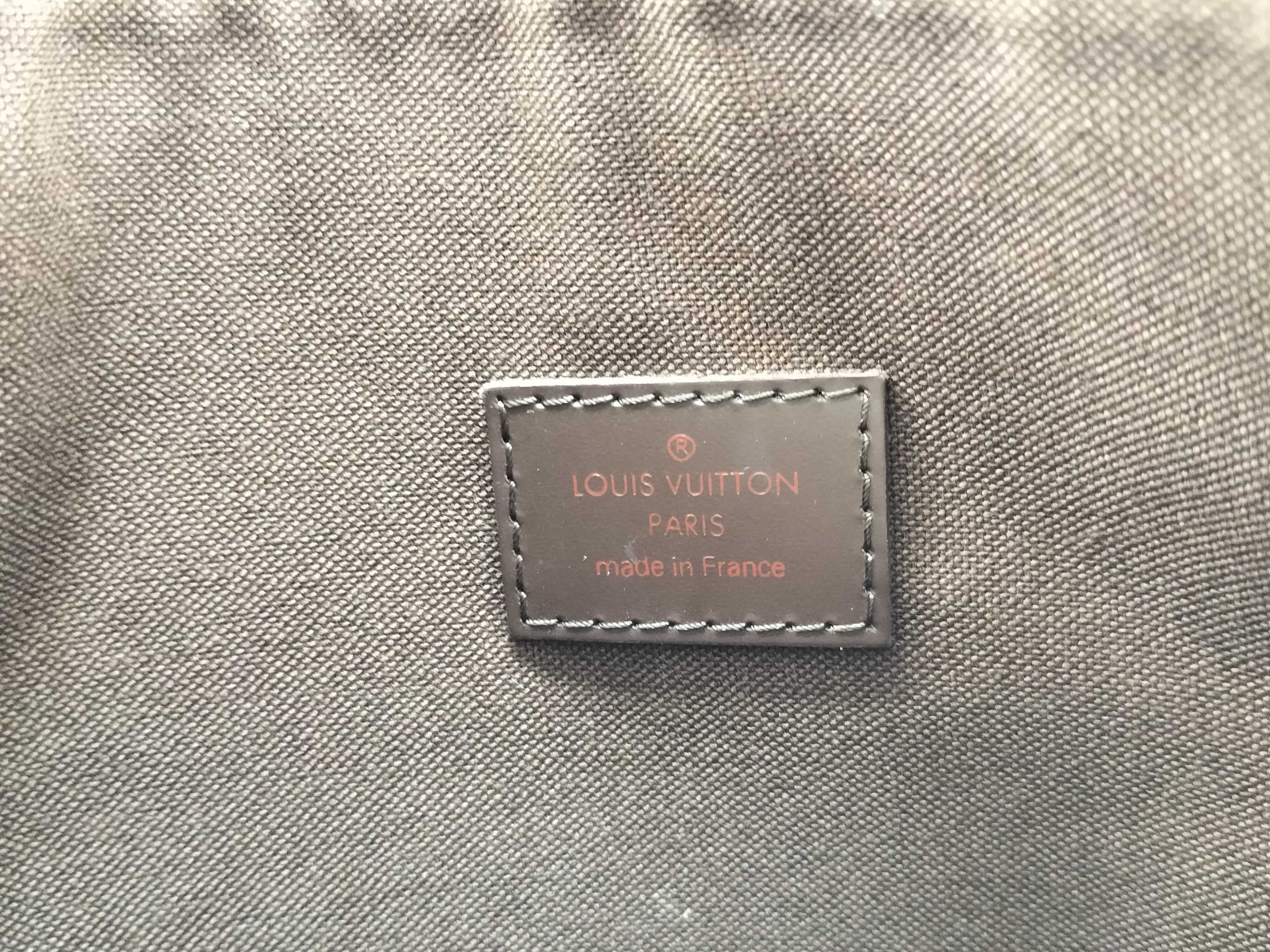 Damier Pochette Melville Damier Shoulder Bag — view 12