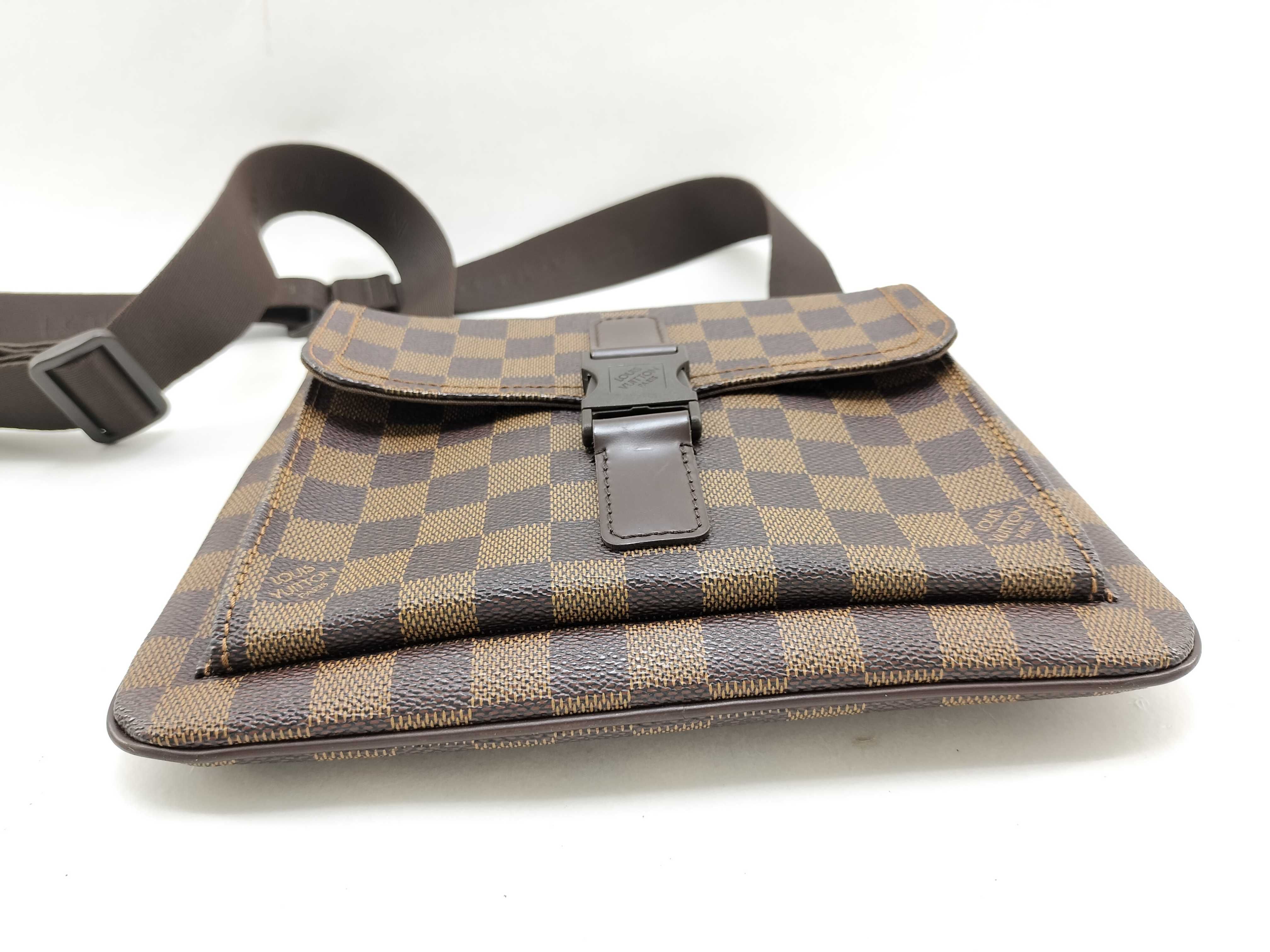 Damier Pochette Melville Damier Shoulder Bag — view 3