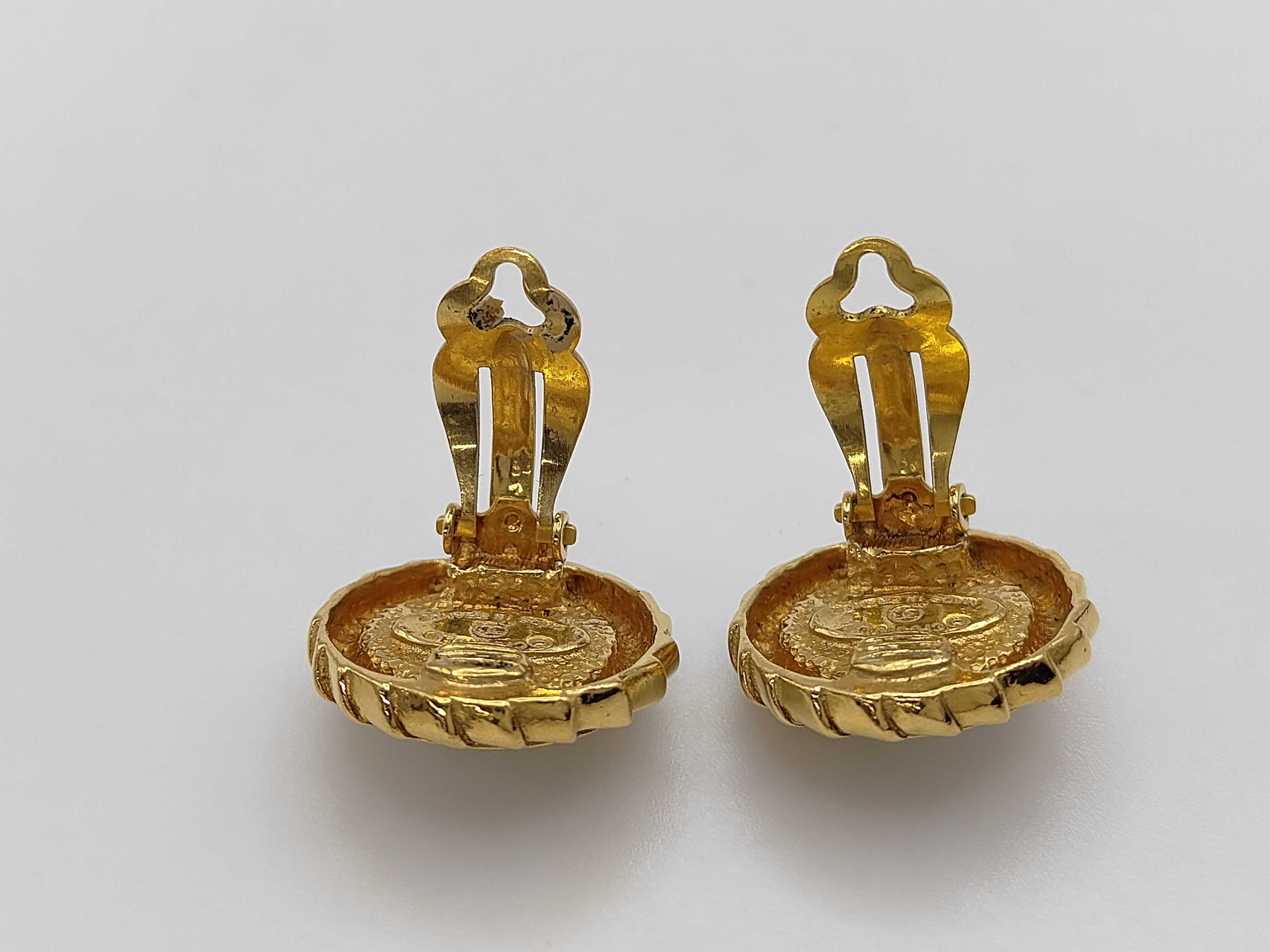 Gold Earrings — view 2