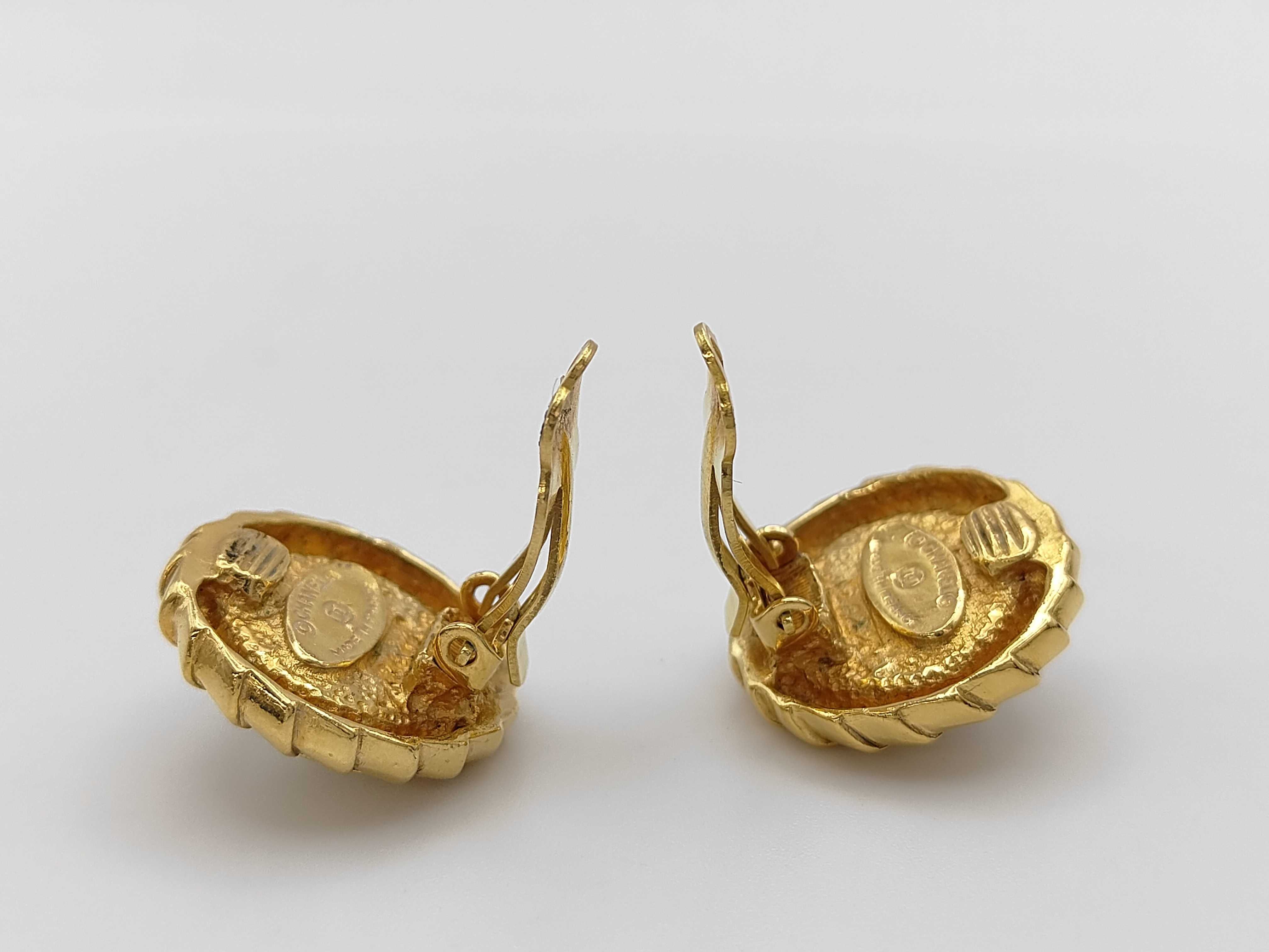 Gold Earrings — view 3