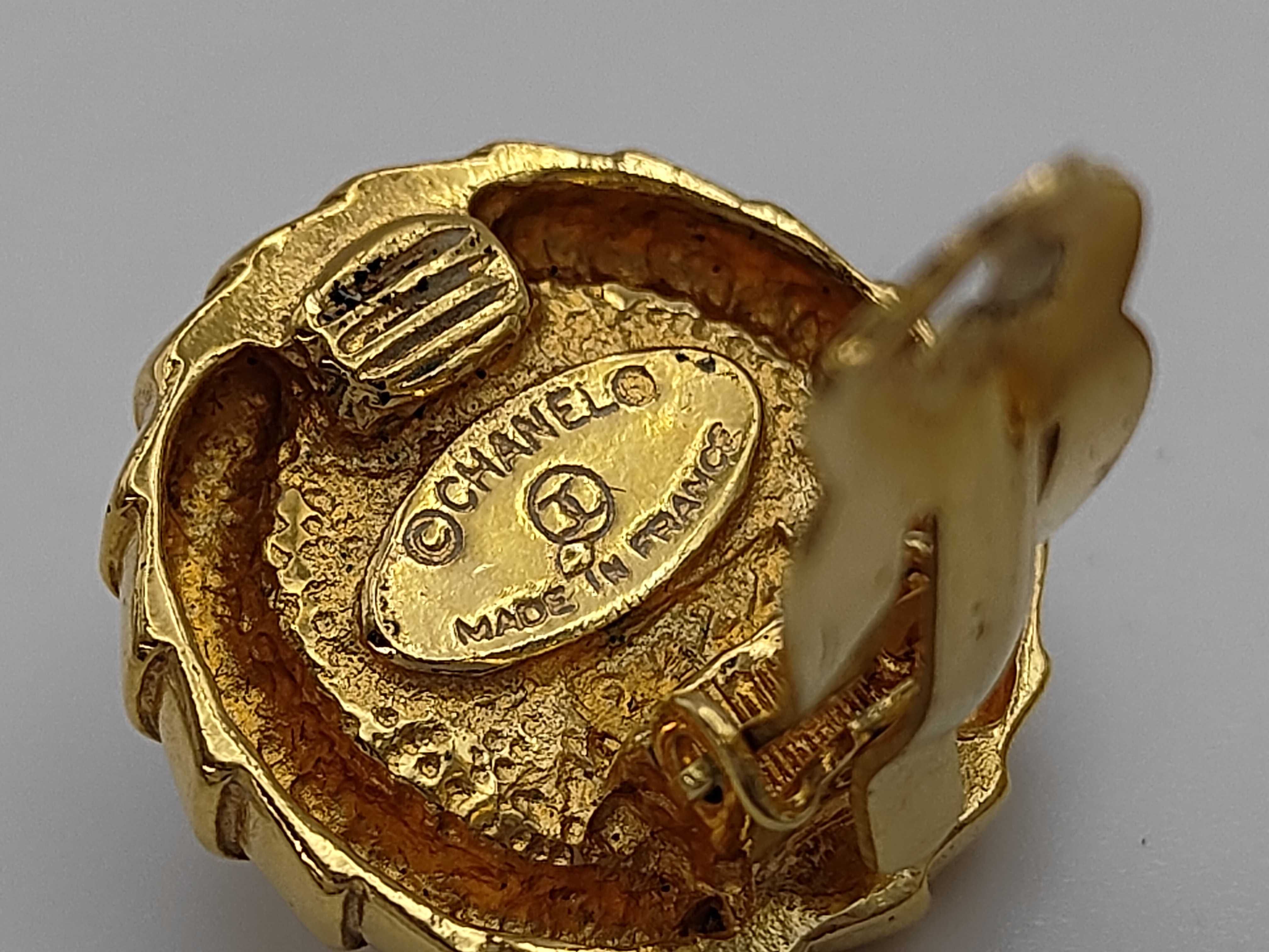 Gold Earrings — view 4