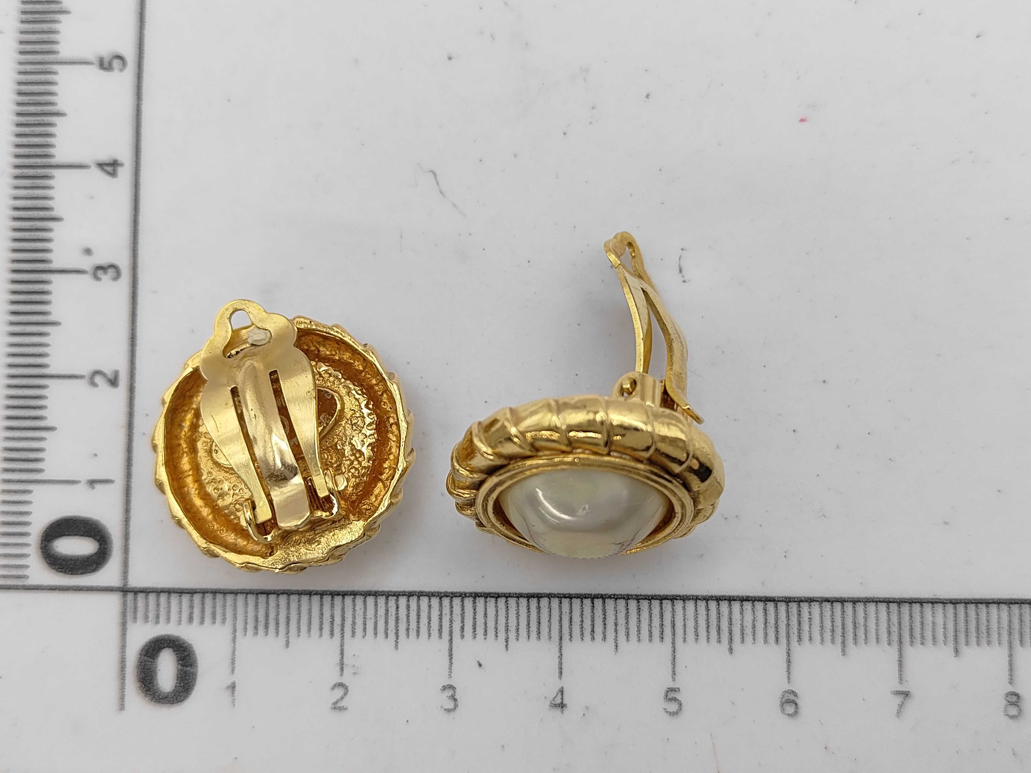 Gold Earrings — view 5