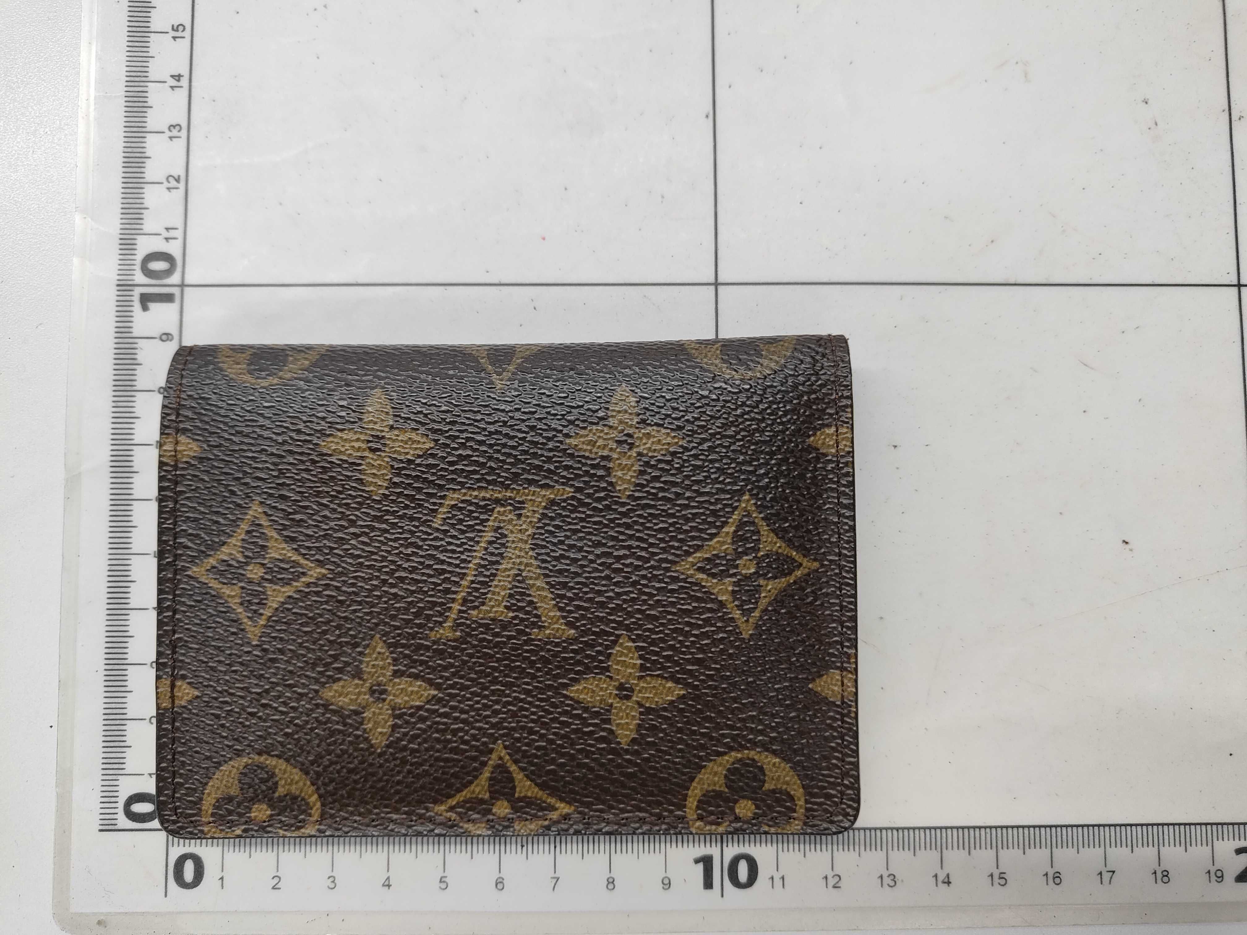 Monogram Card Case M60533 (Card Case, Pass Case, Business Card Holder) — view 2
