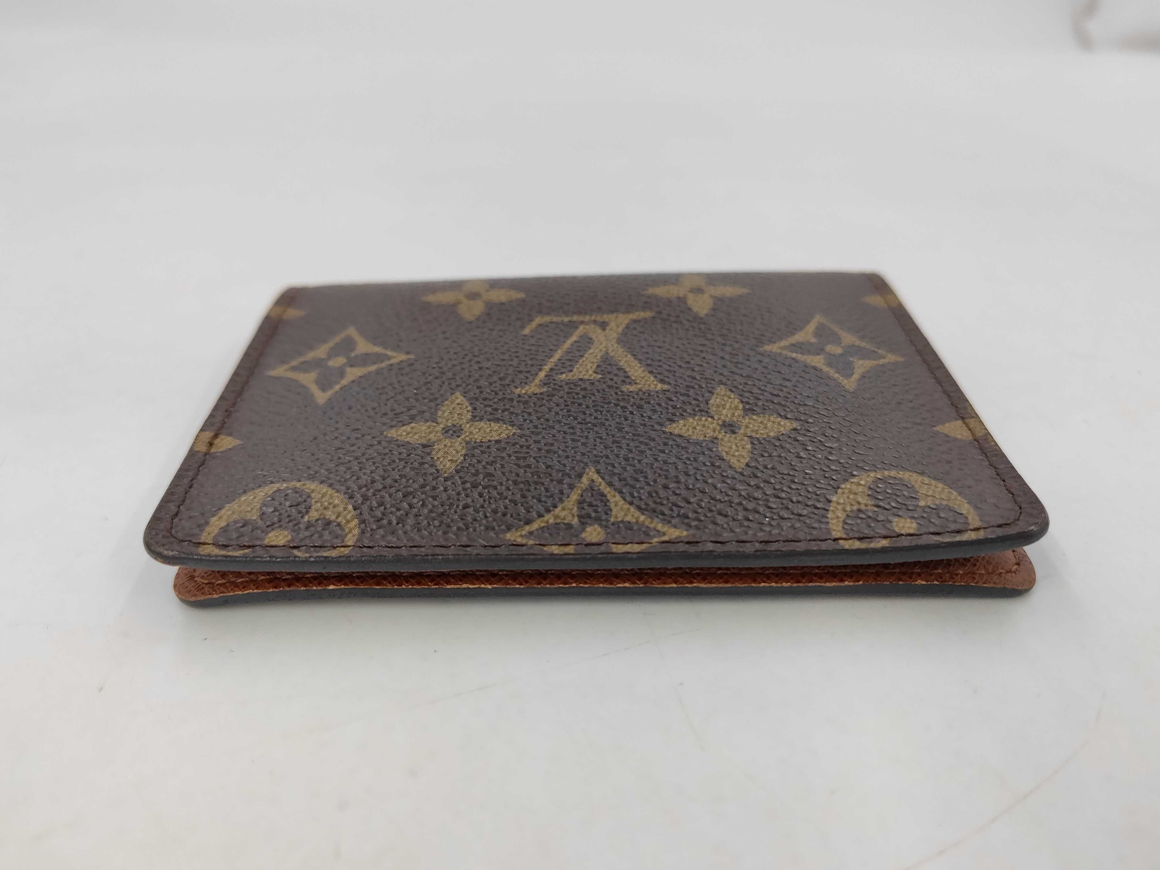 Monogram Card Case M60533 (Card Case, Pass Case, Business Card Holder) — view 3