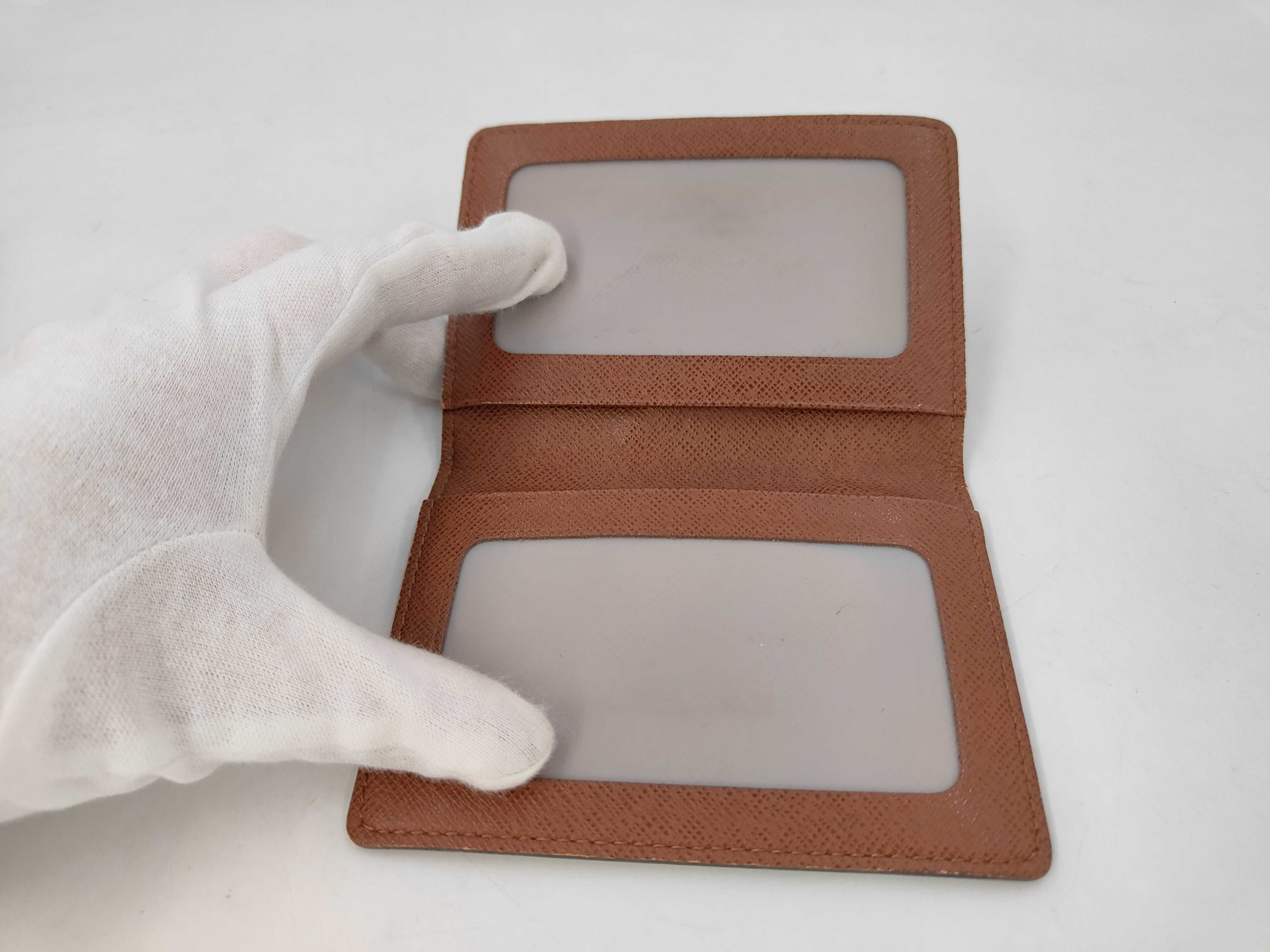 Monogram Card Case M60533 (Card Case, Pass Case, Business Card Holder) — view 5