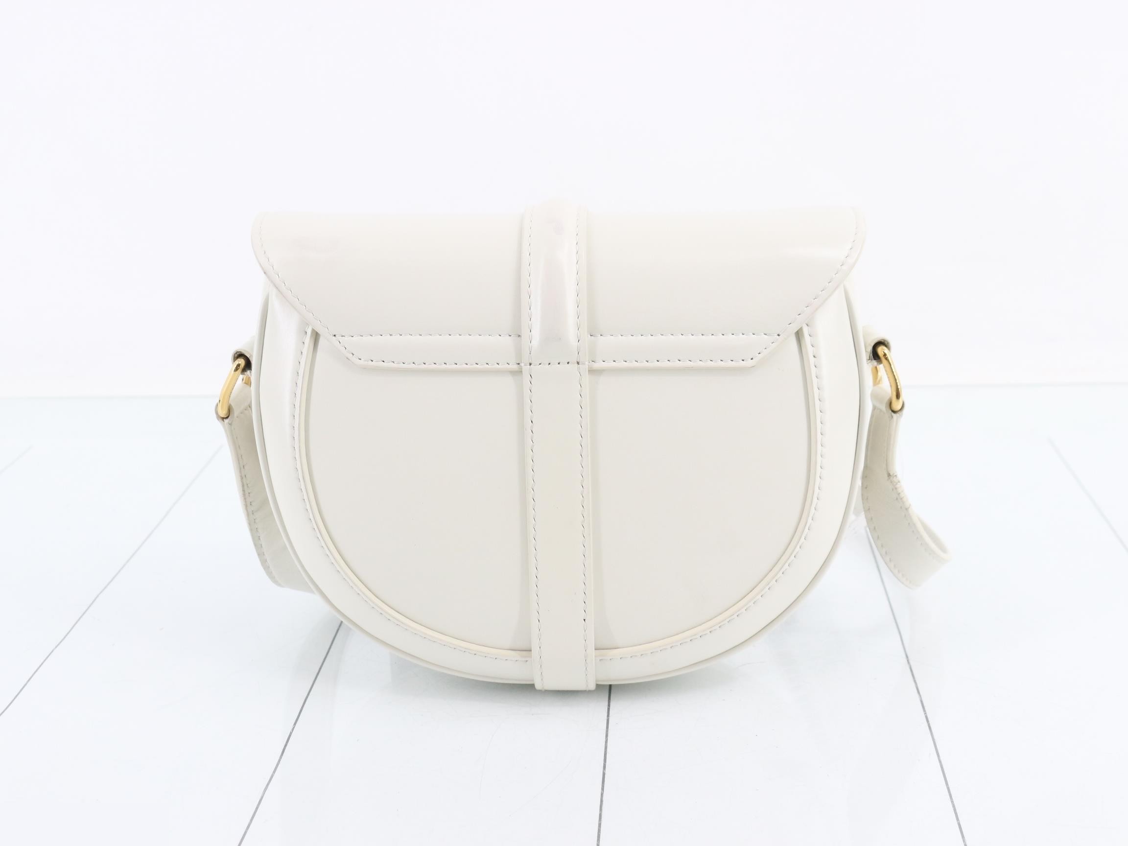 Buzas Small 16-Case Leather Shoulder Bag — view 2