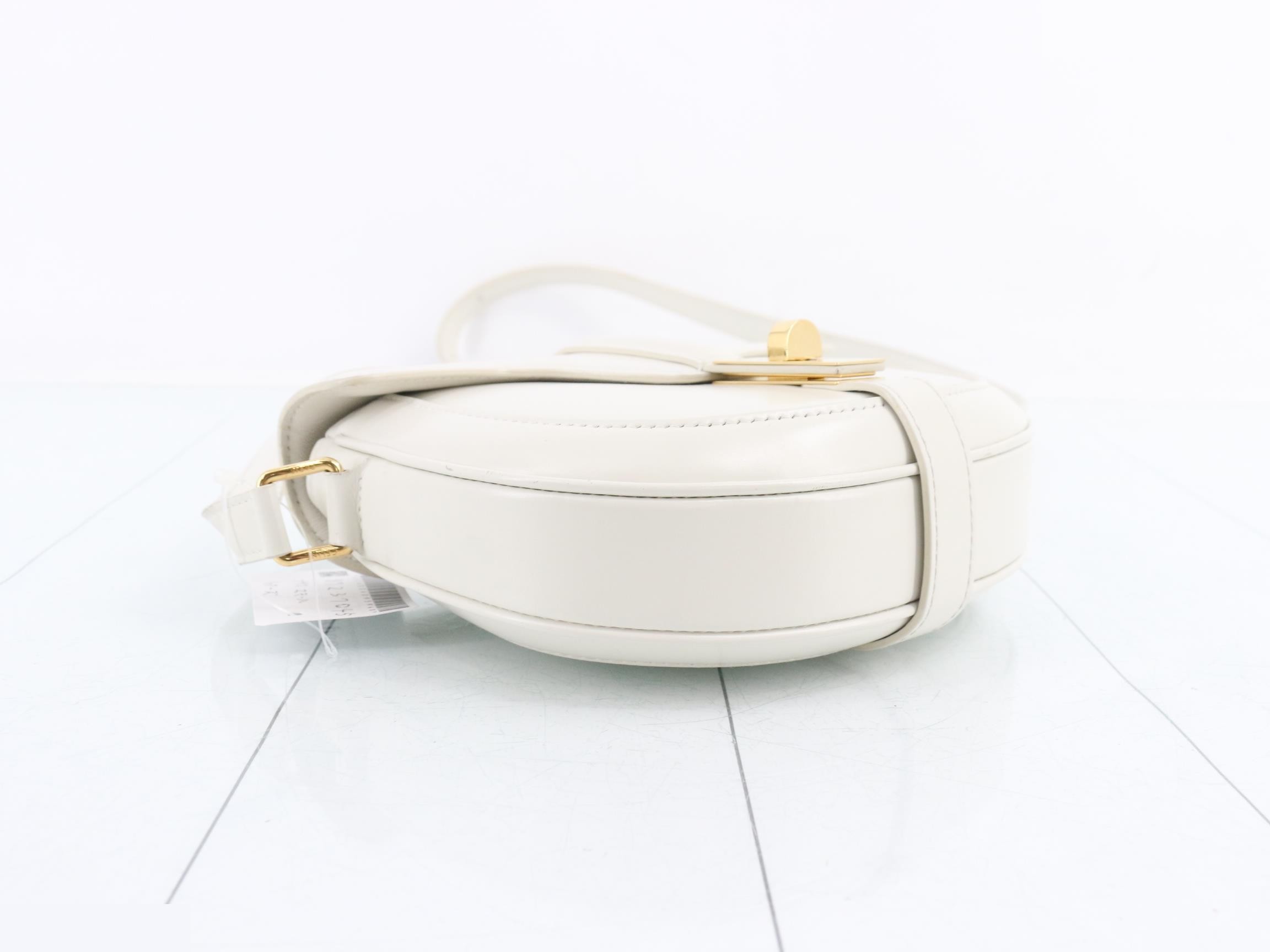 Buzas Small 16-Case Leather Shoulder Bag — view 5