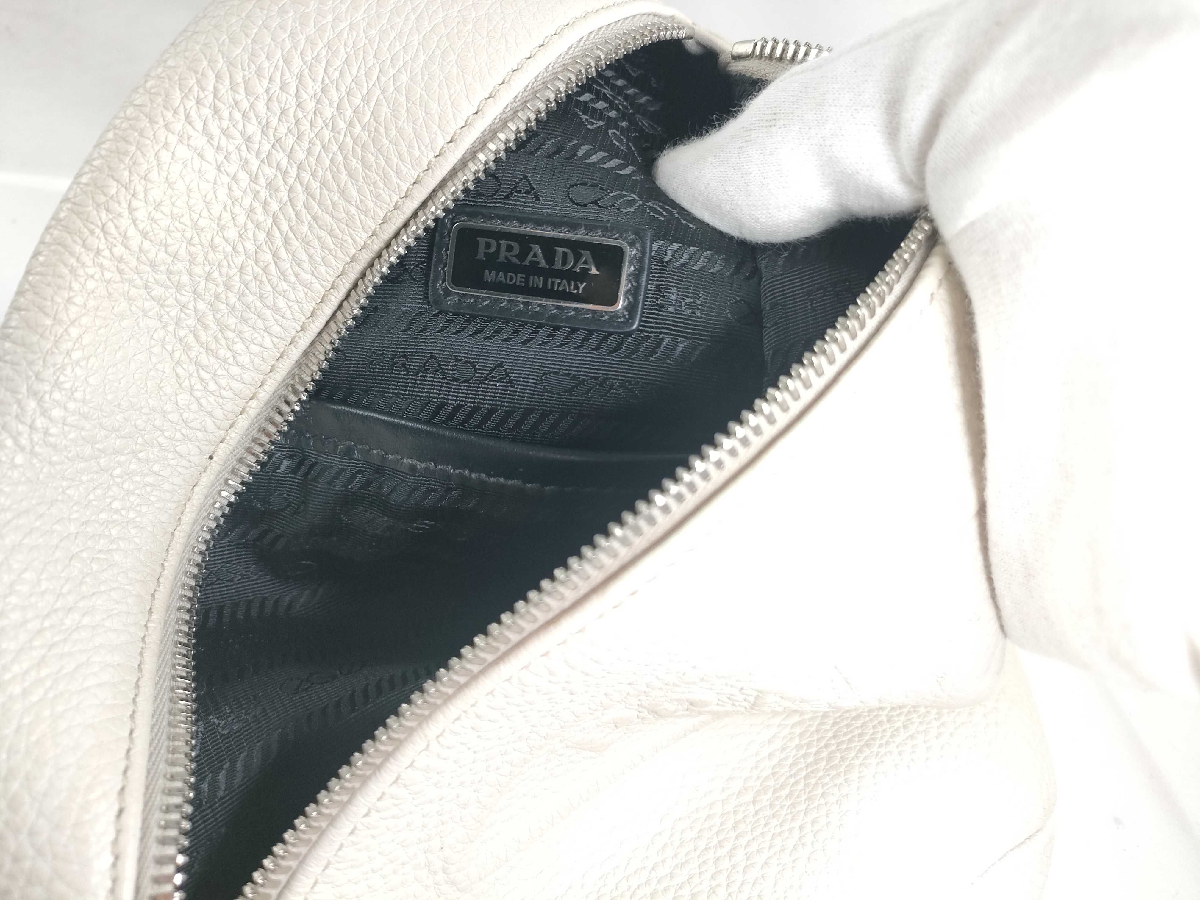 Vitello Daino Body Bag 2VZ098 White Bag — view 12