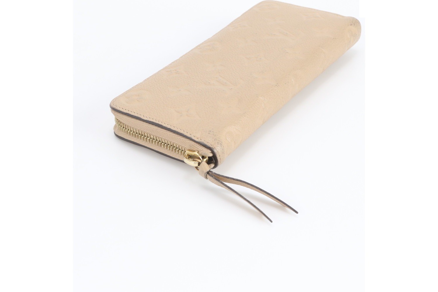Monogram Empreinte Portefeuille Clemence Dune M60173 — view 3