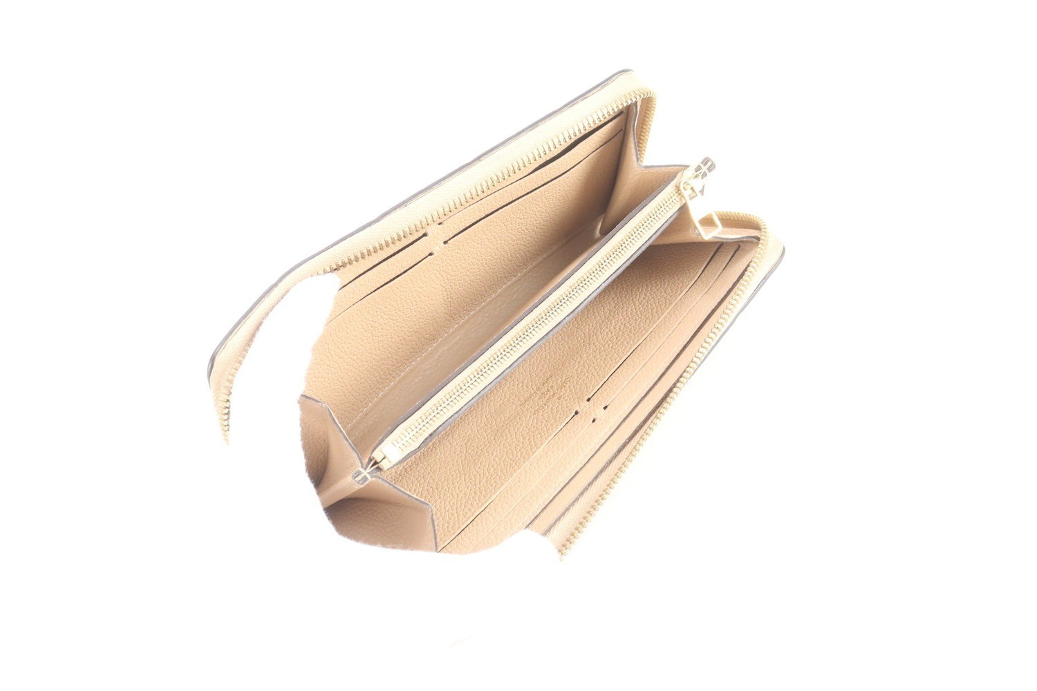 Monogram Empreinte Portefeuille Clemence Dune M60173 — view 6