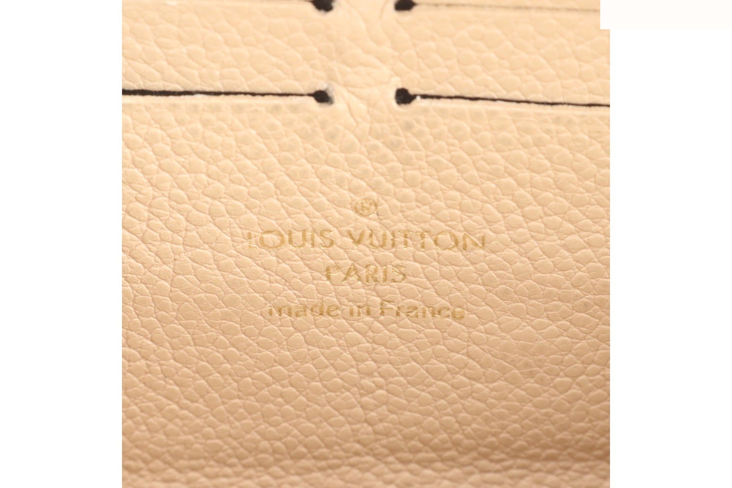 Monogram Empreinte Portefeuille Clemence Dune M60173 — view 8