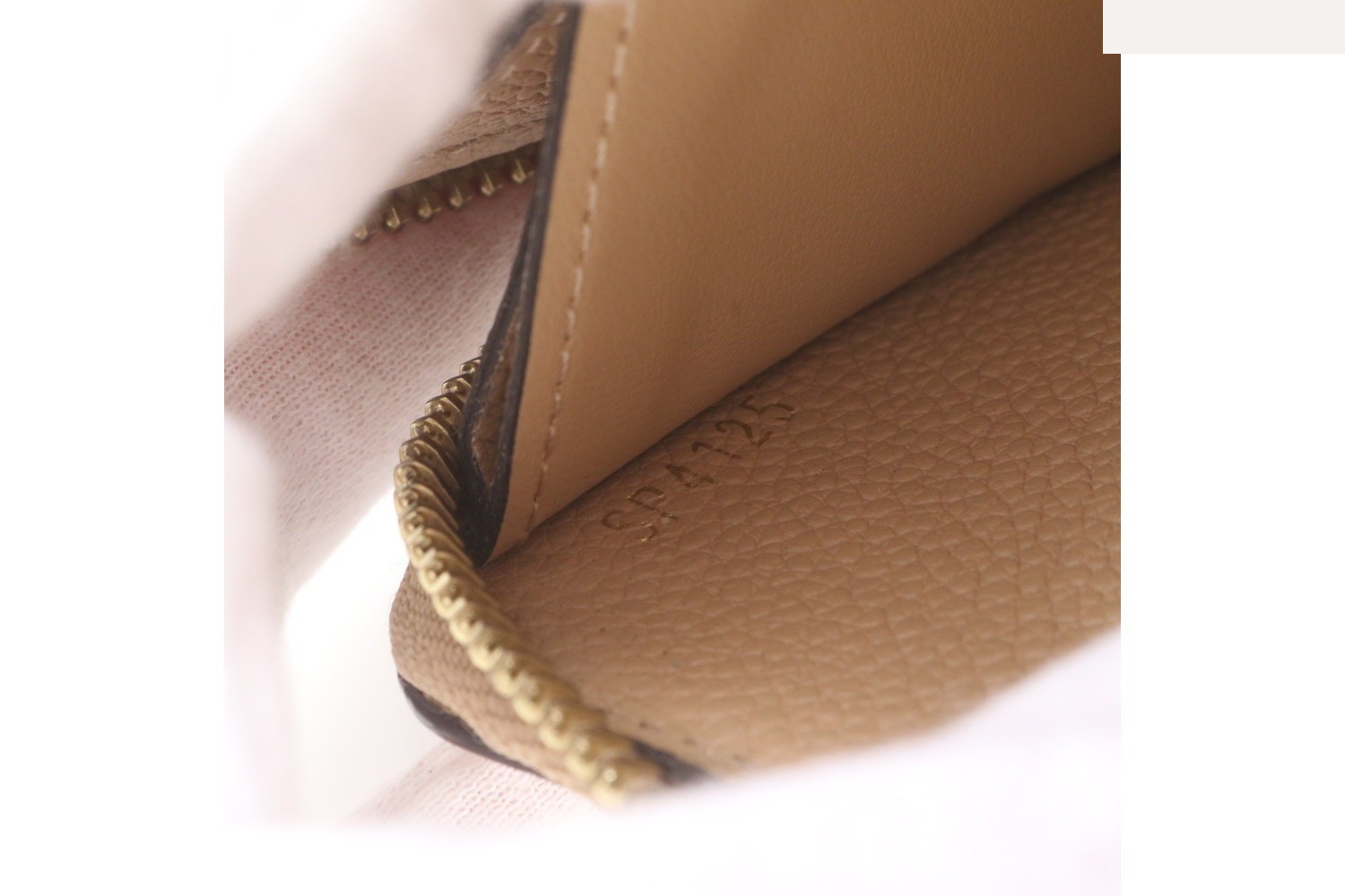 Monogram Empreinte Portefeuille Clemence Dune M60173 — view 9