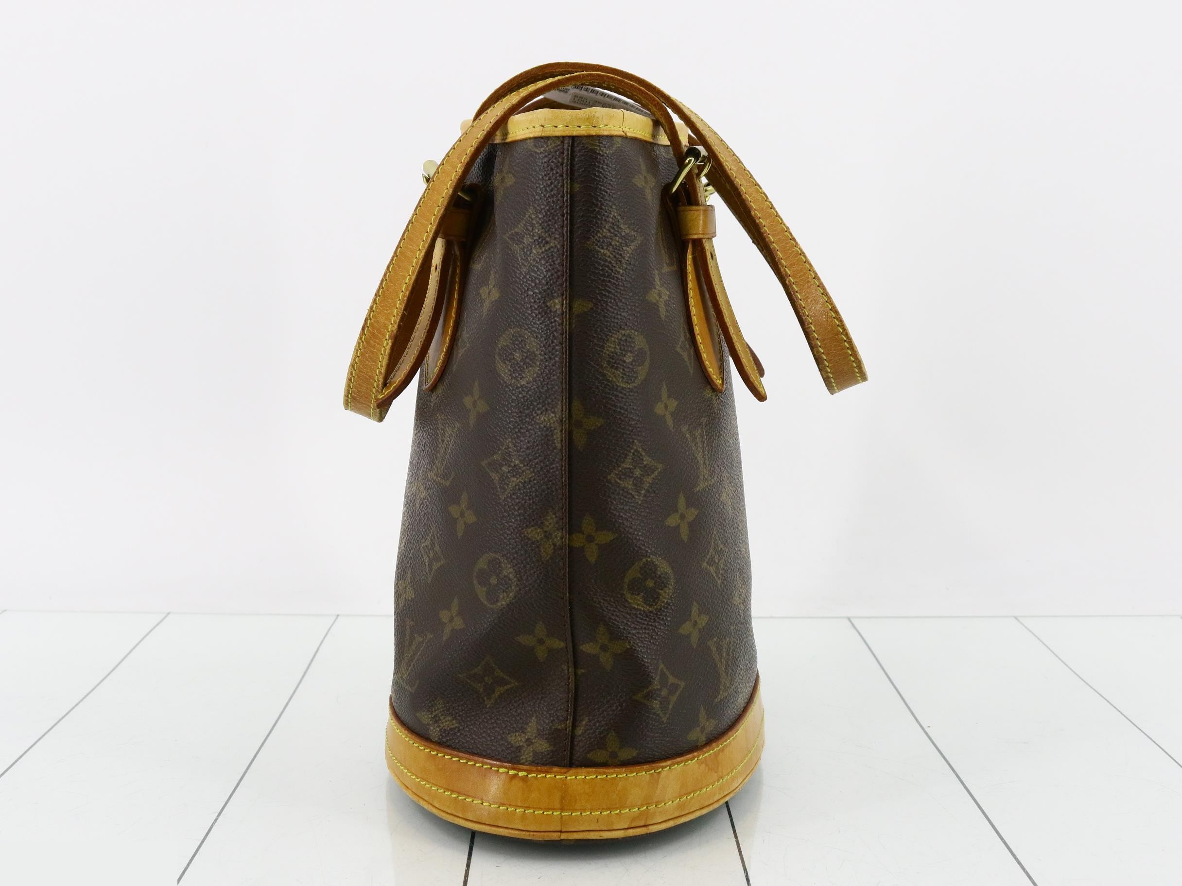 Monogram Bucket PM Tote Bag — view 3