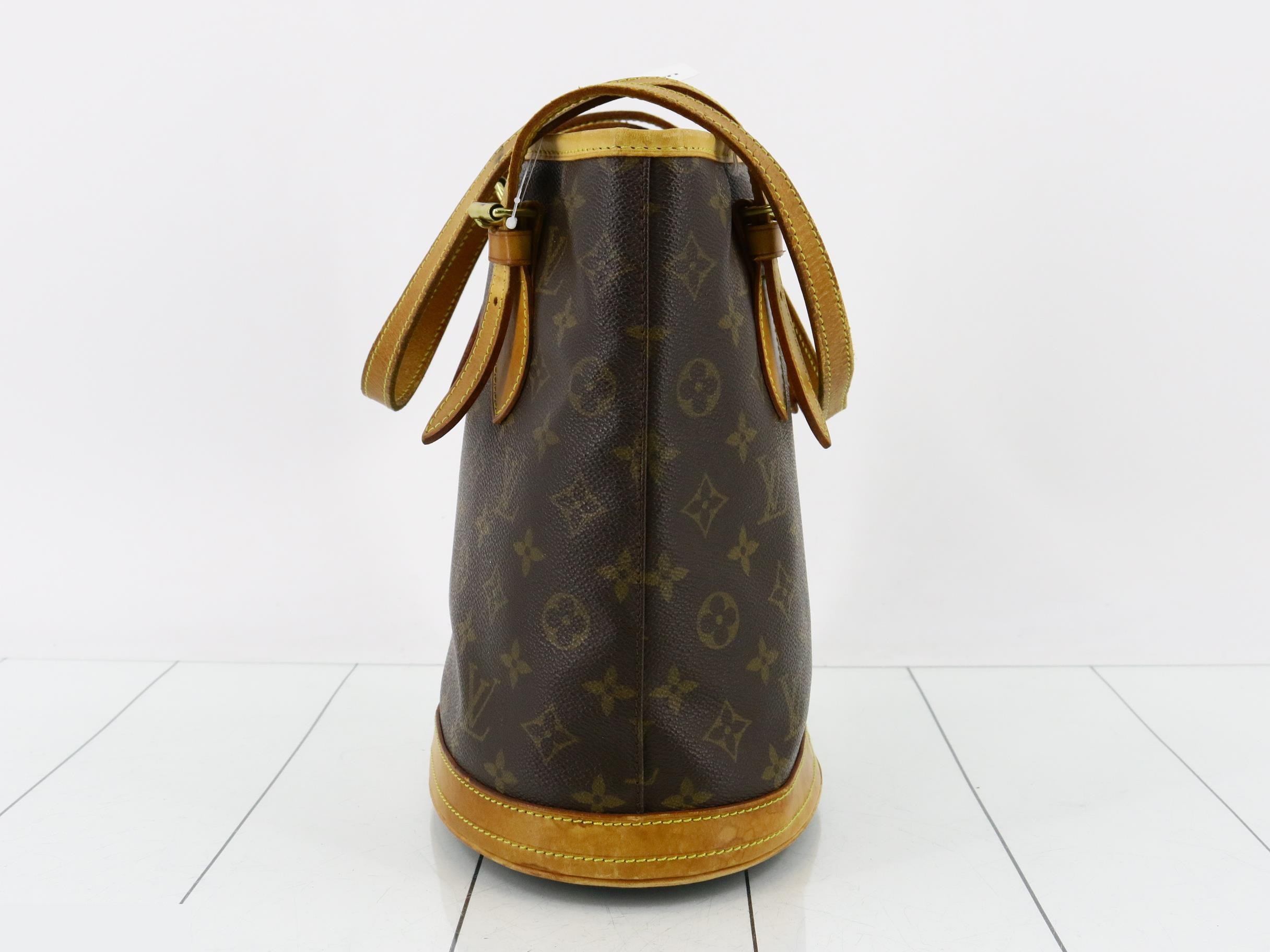 Monogram Bucket PM Tote Bag — view 4