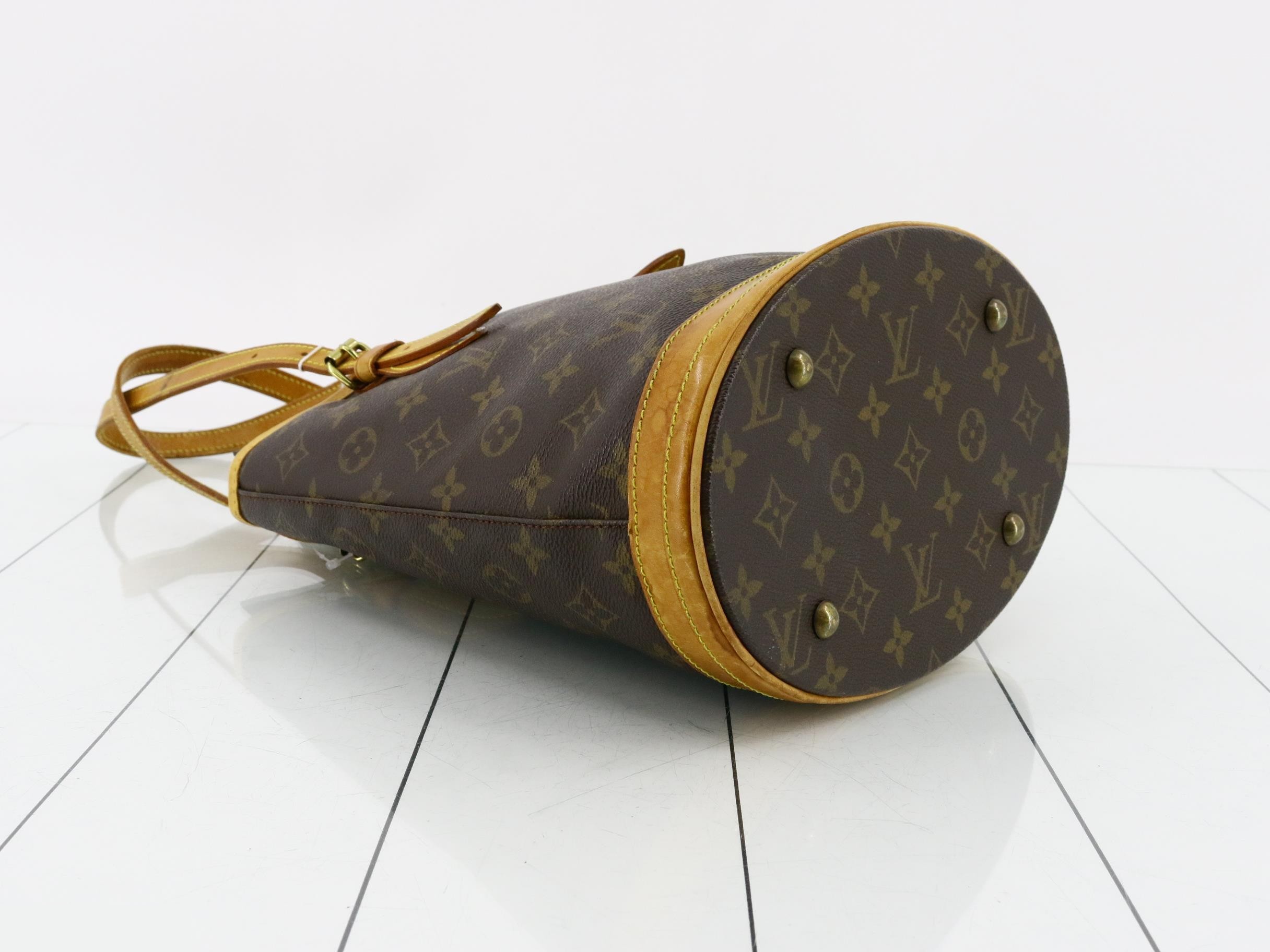 Monogram Bucket PM Tote Bag — view 5