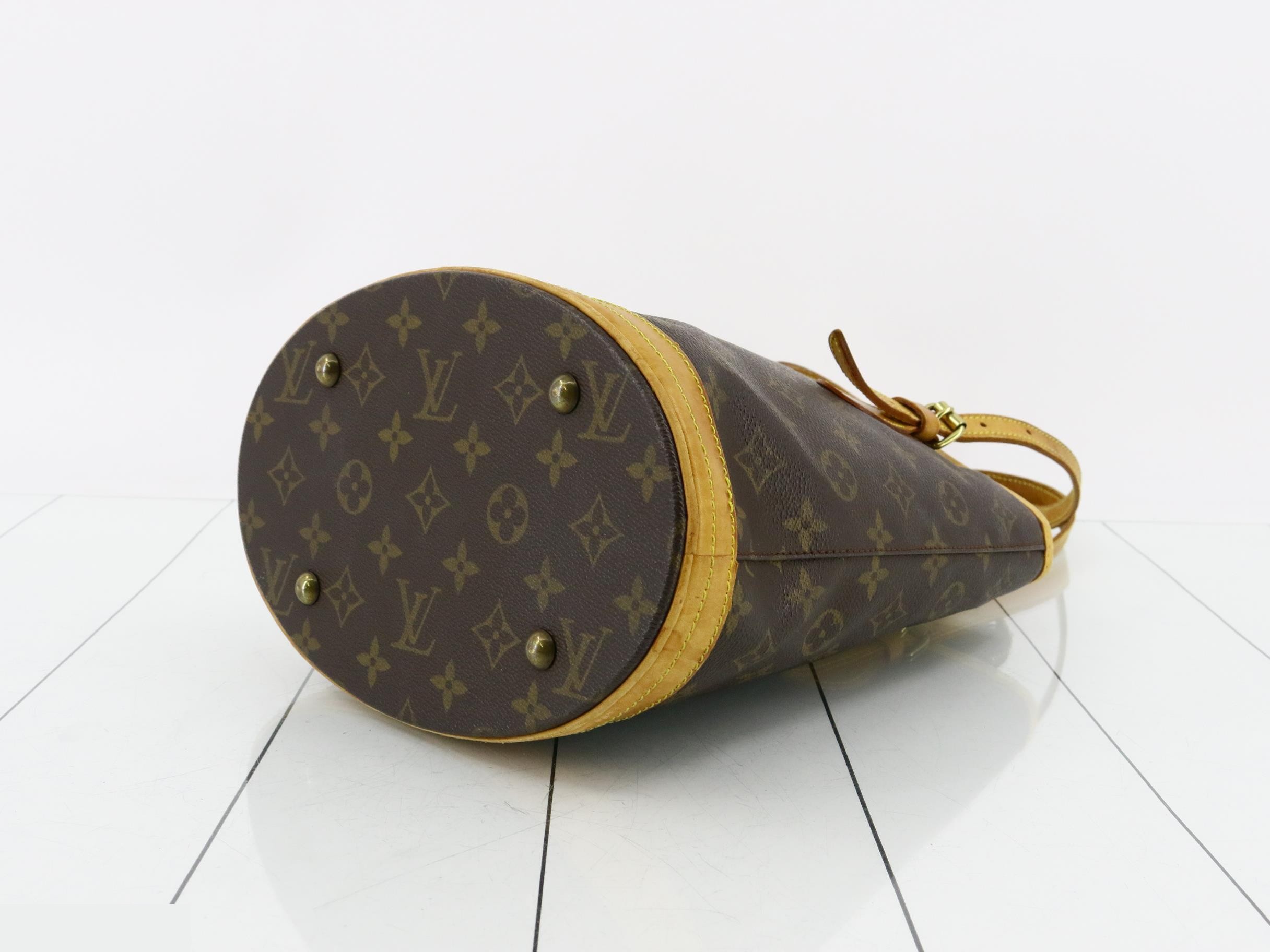 Monogram Bucket PM Tote Bag — view 6