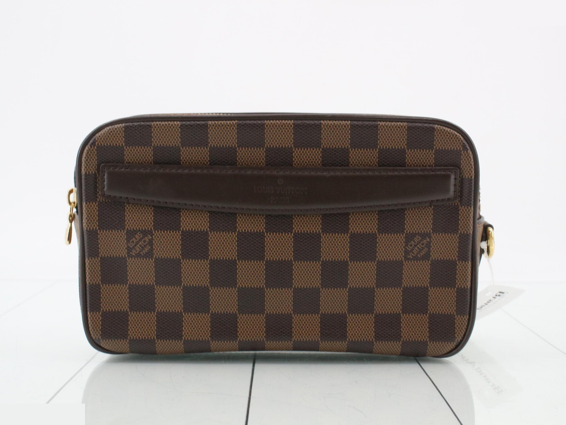 Damier Pochette Saint Paul