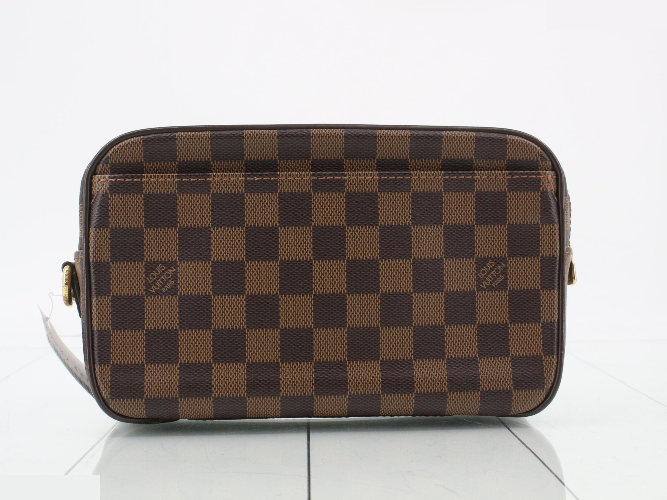 Damier Pochette Saint Paul — view 2