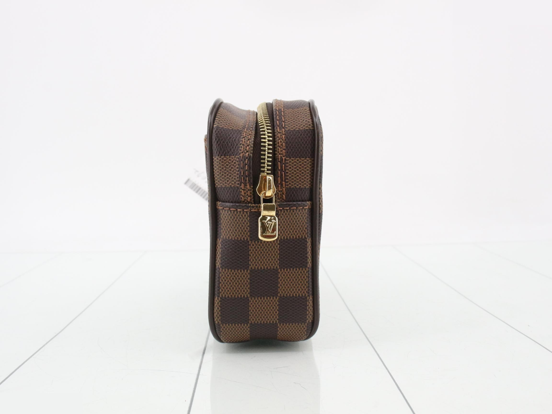 Damier Pochette Saint Paul — view 4