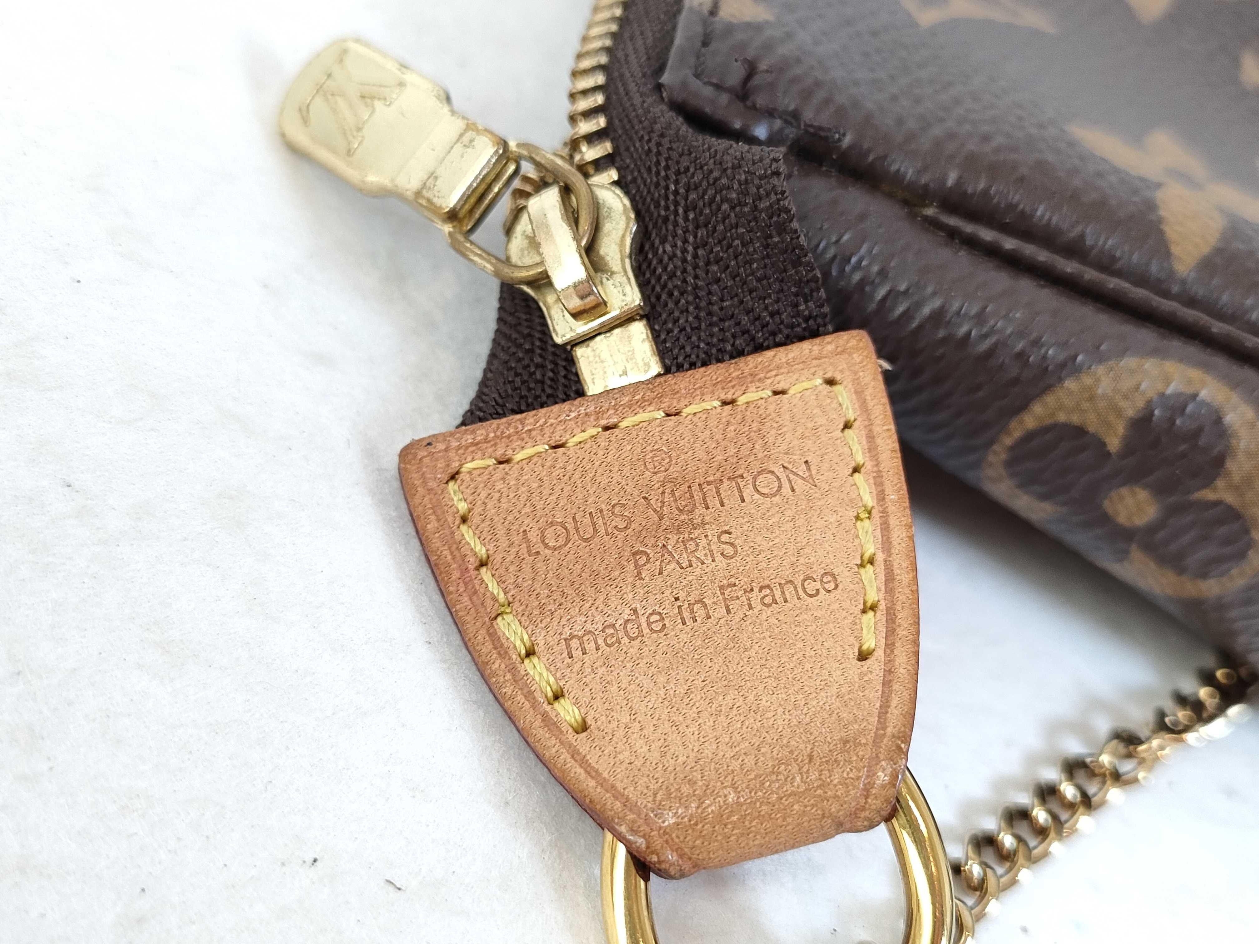 Monogram Louis Vuitton Mini Pochette Accessoire Pouch — view 11