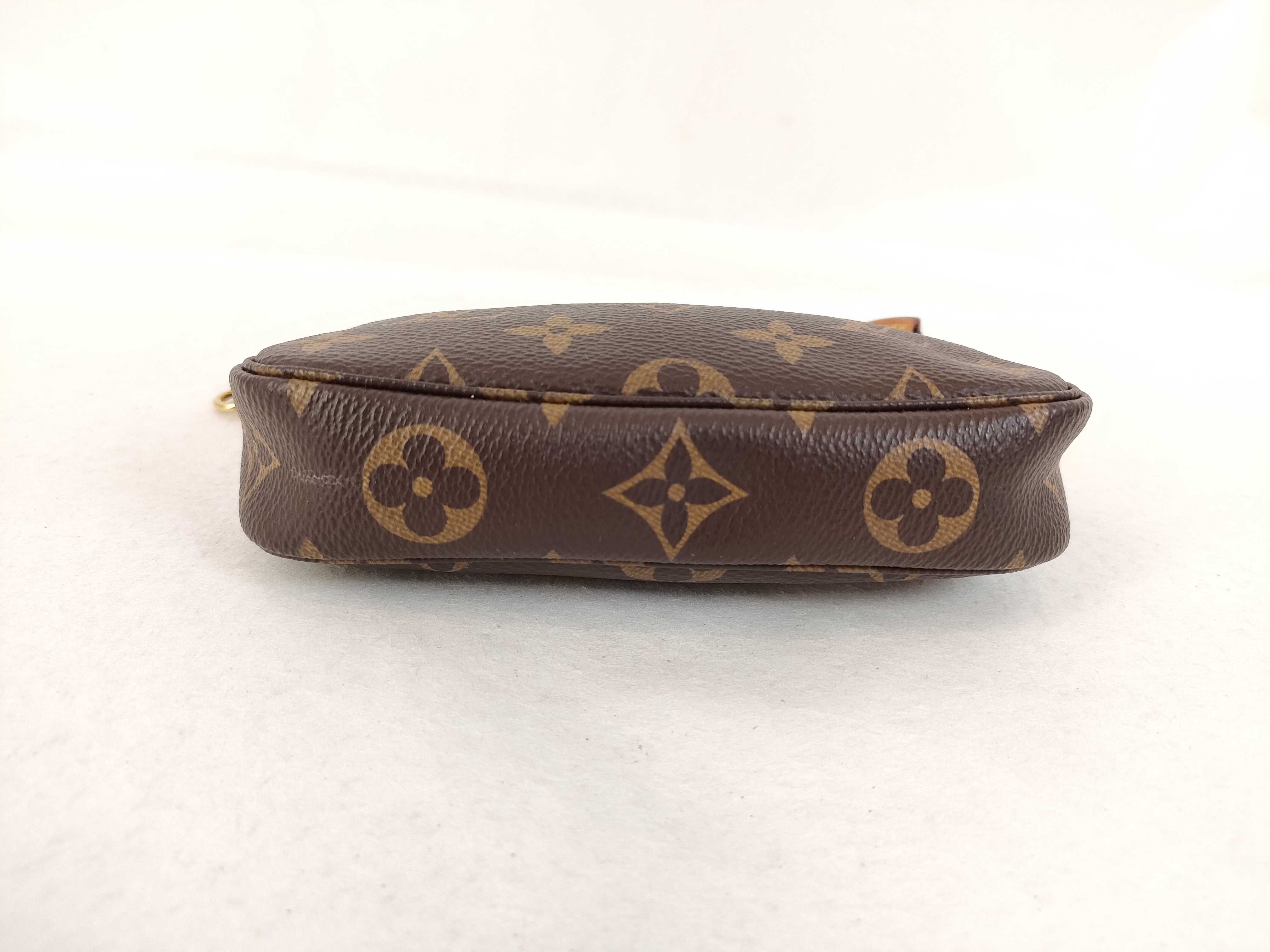 Monogram Louis Vuitton Mini Pochette Accessoire Pouch — view 7