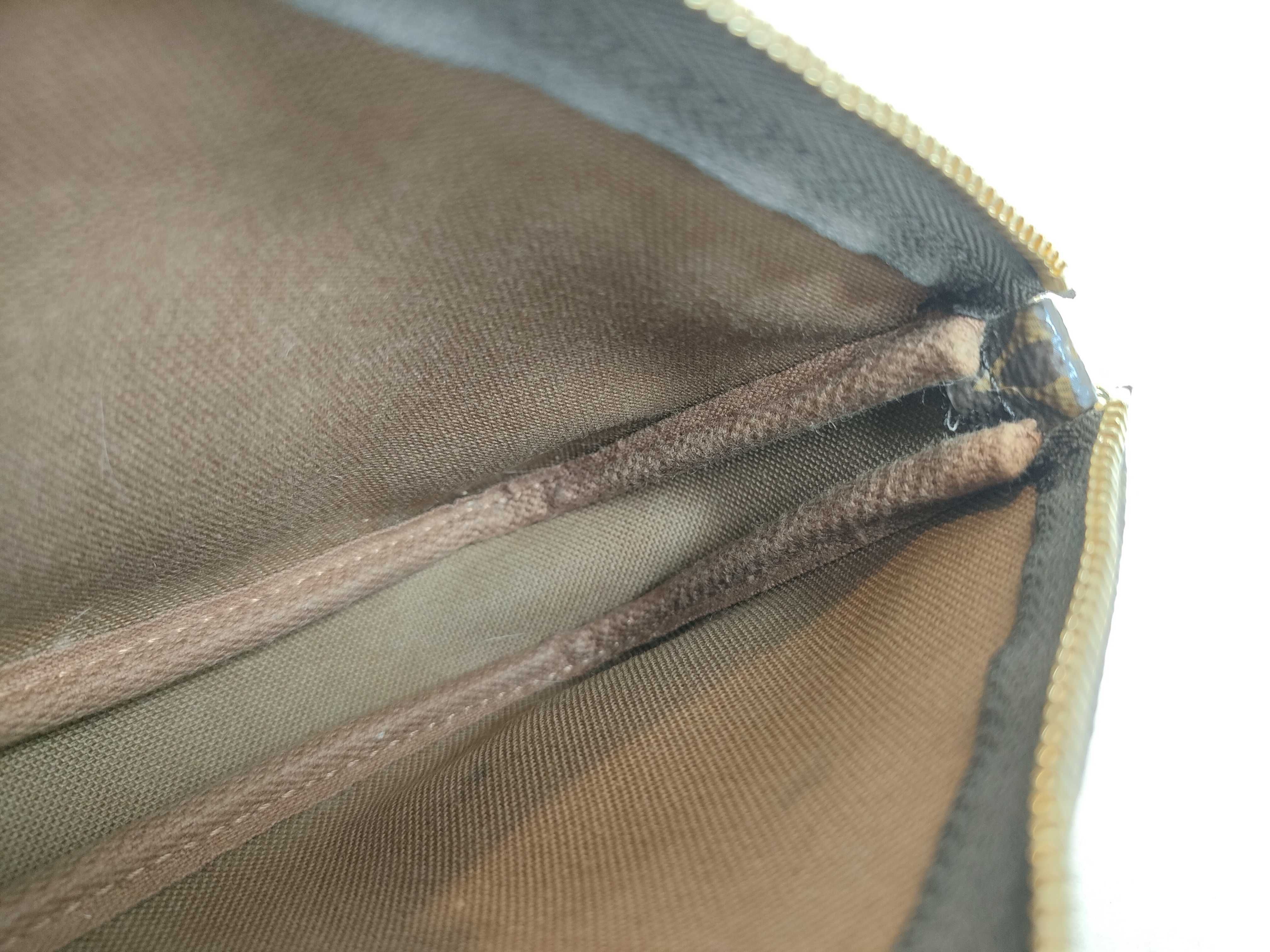 Monogram Louis Vuitton Mini Pochette Accessoire Pouch — view 10