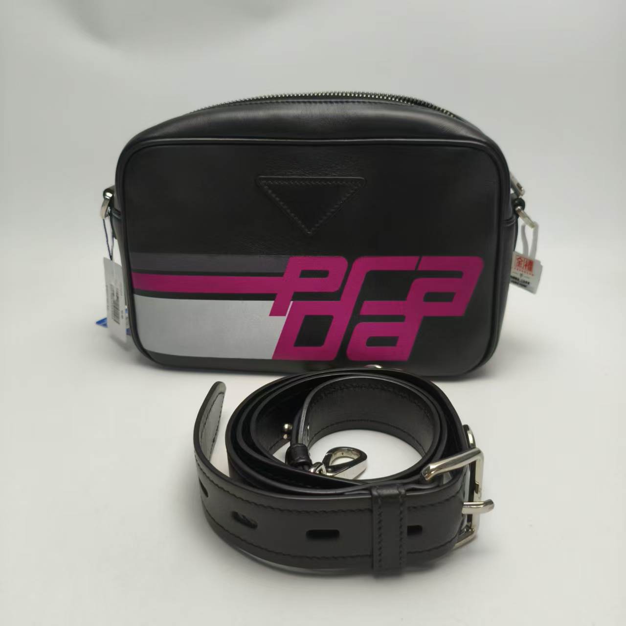 【*Shipped from: China*】PRADA Leather Shoulder Bag — view 2