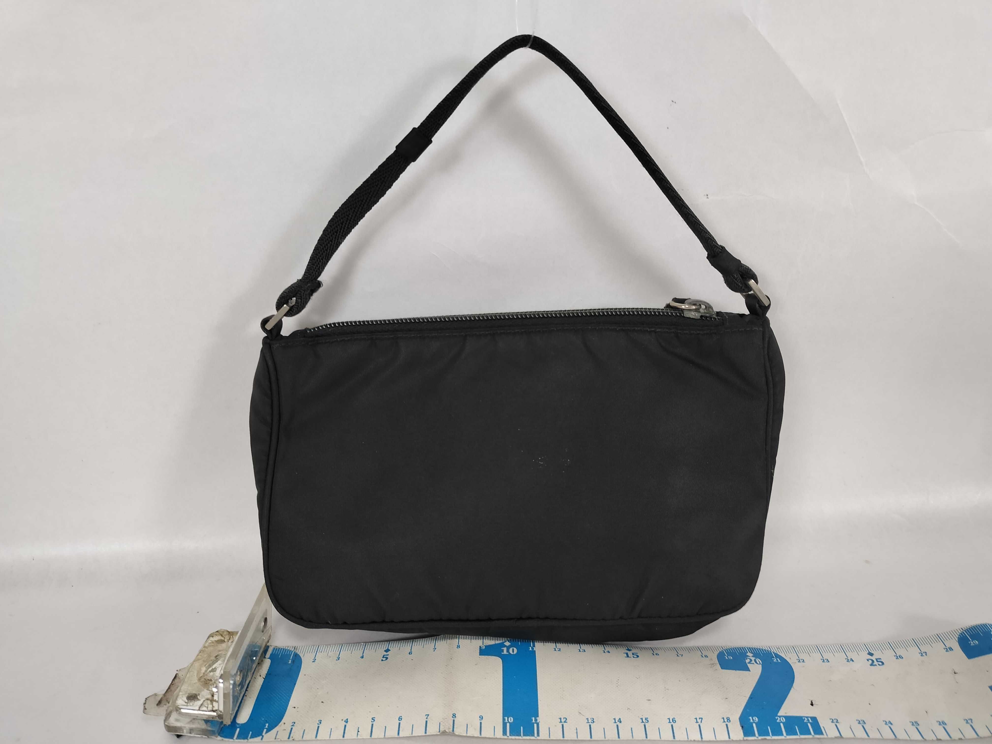 Nylon Mini Handbag Accessory Pouch Handbag — view 2