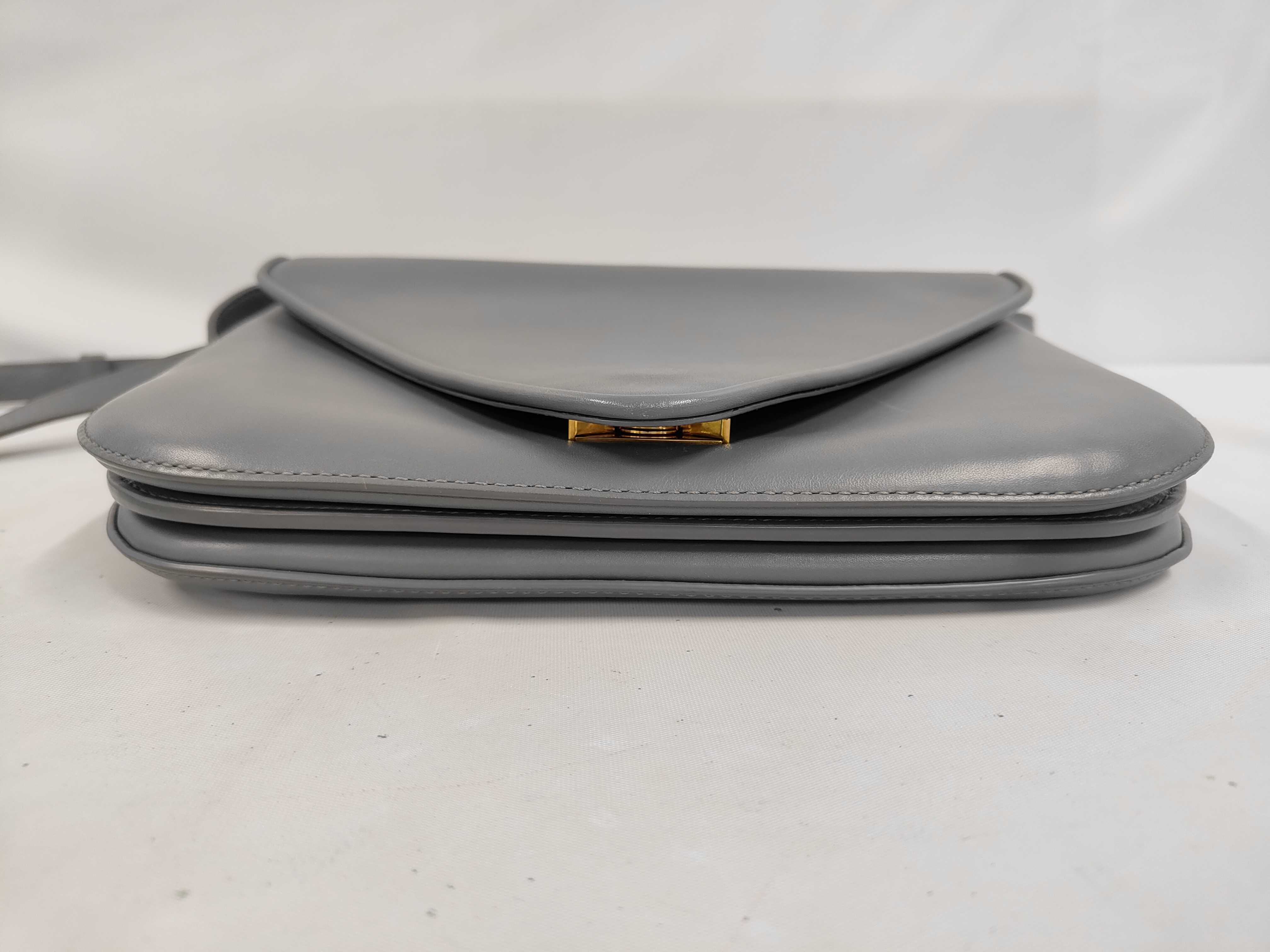 Mount Chain Shoulder Bag, Gray — view 3