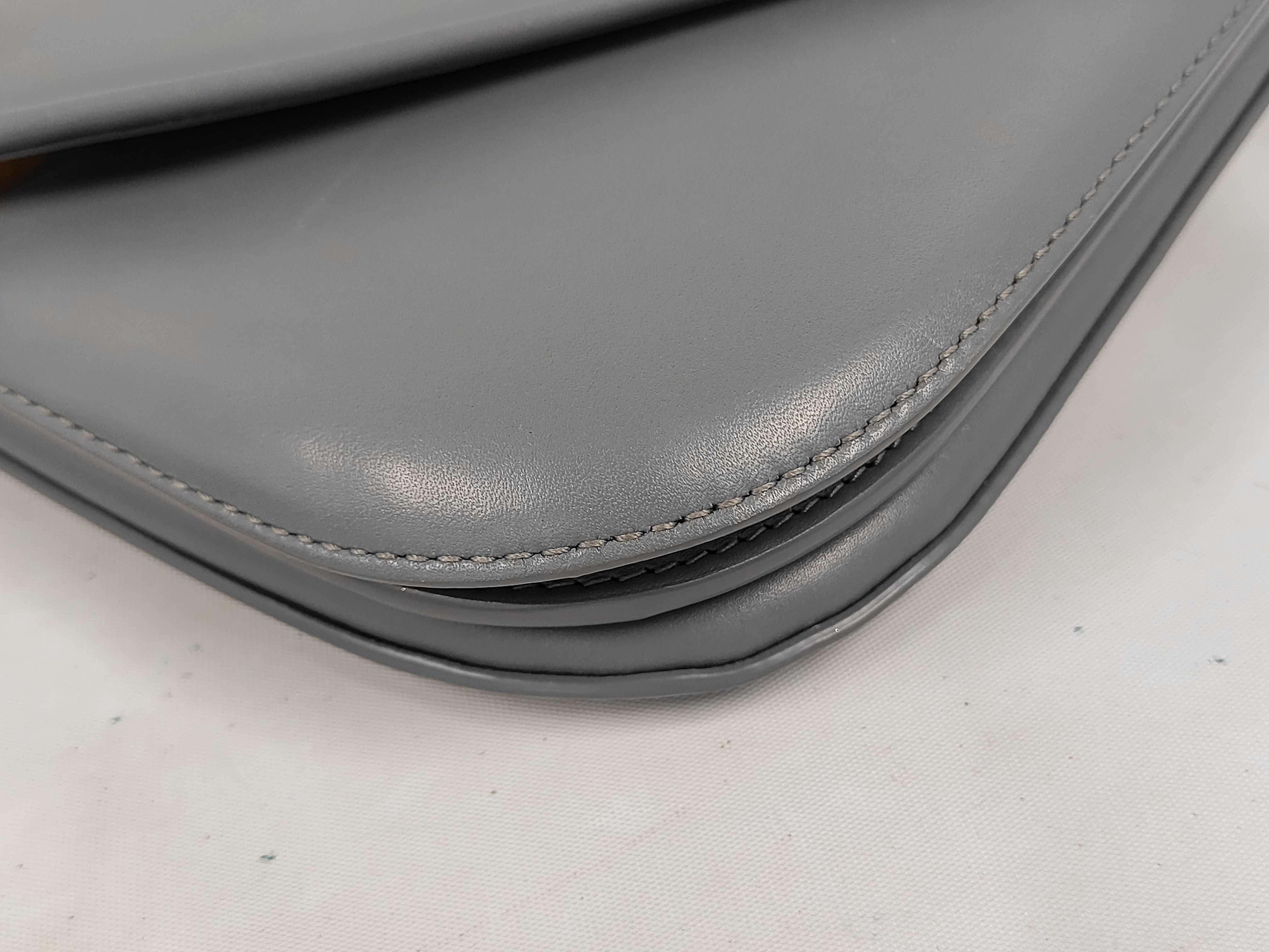 Mount Chain Shoulder Bag, Gray — view 4