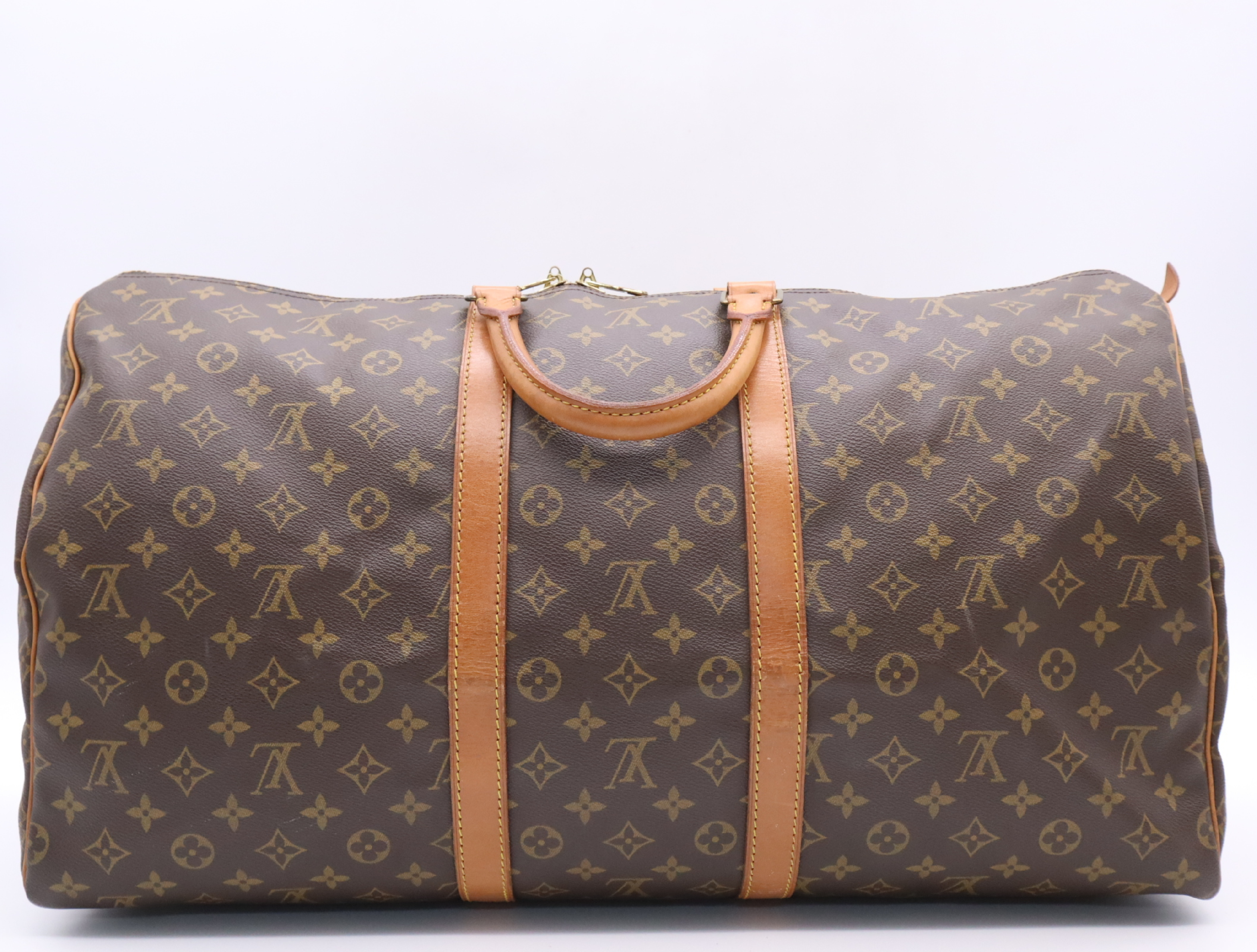 M41424 Monogram Keepall 55 Boston Bag — view 2