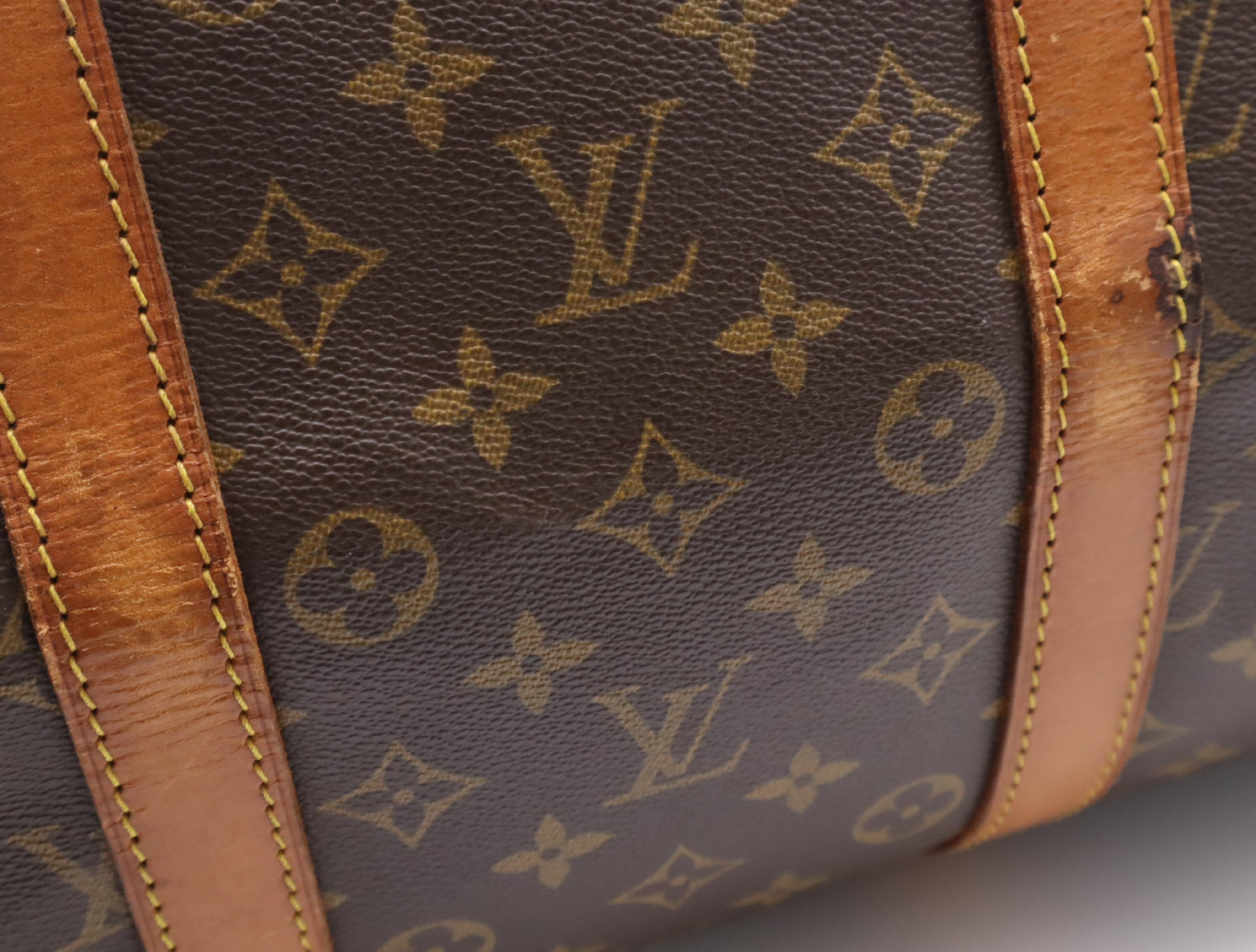 M41424 Monogram Keepall 55 Boston Bag — view 14