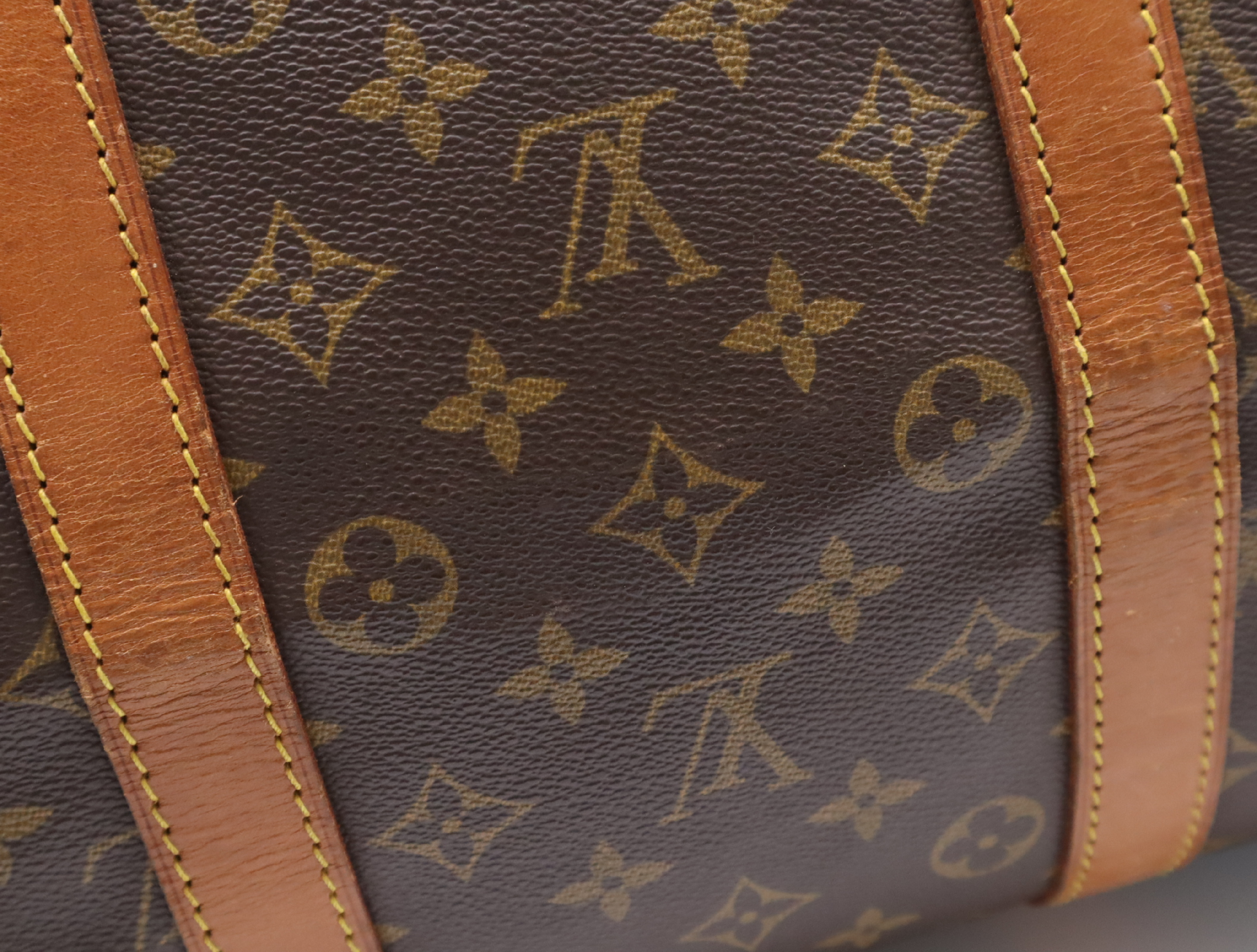 M41424 Monogram Keepall 55 Boston Bag — view 15