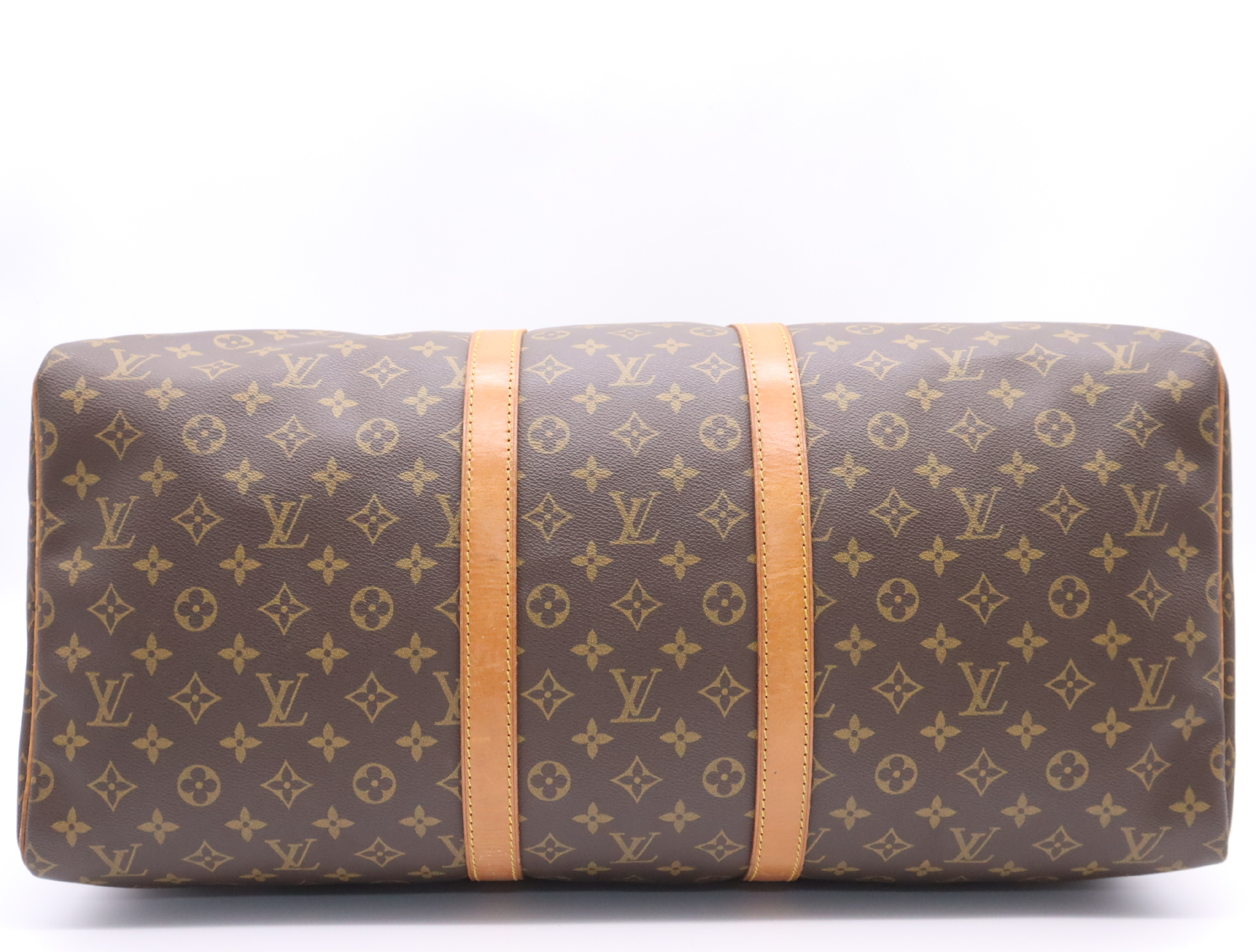 M41424 Monogram Keepall 55 Boston Bag — view 4