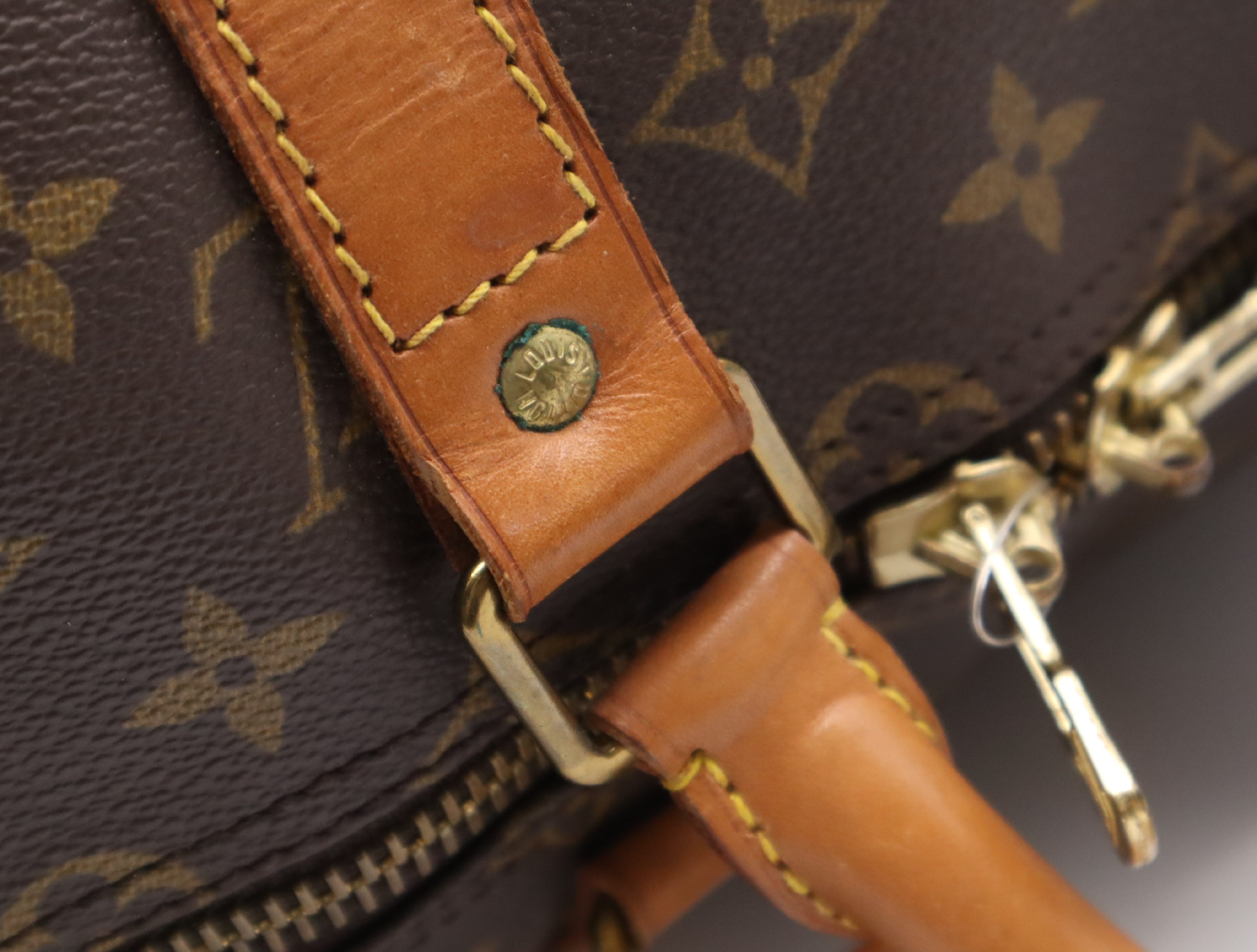 M41424 Monogram Keepall 55 Boston Bag — view 9