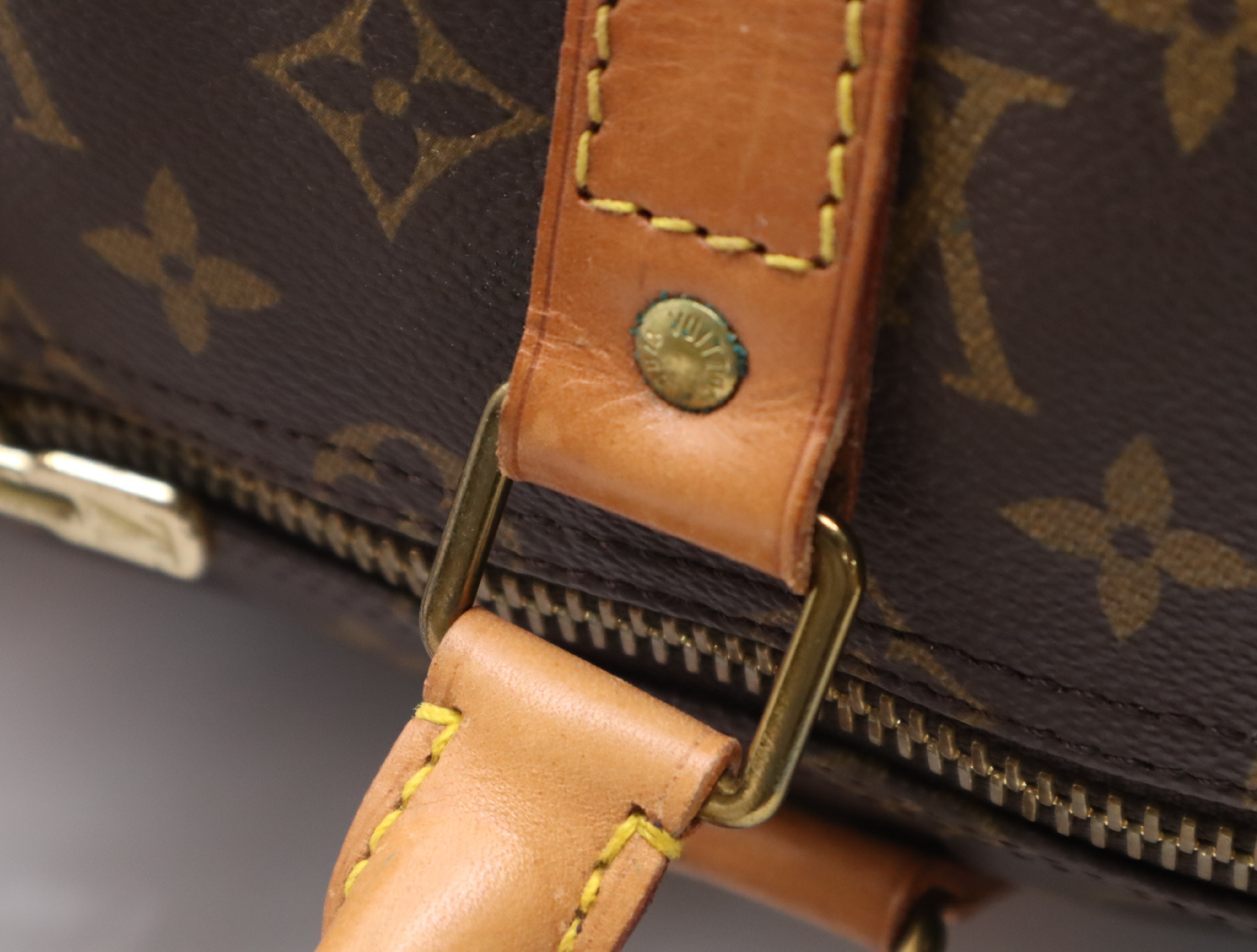 M41424 Monogram Keepall 55 Boston Bag — view 10