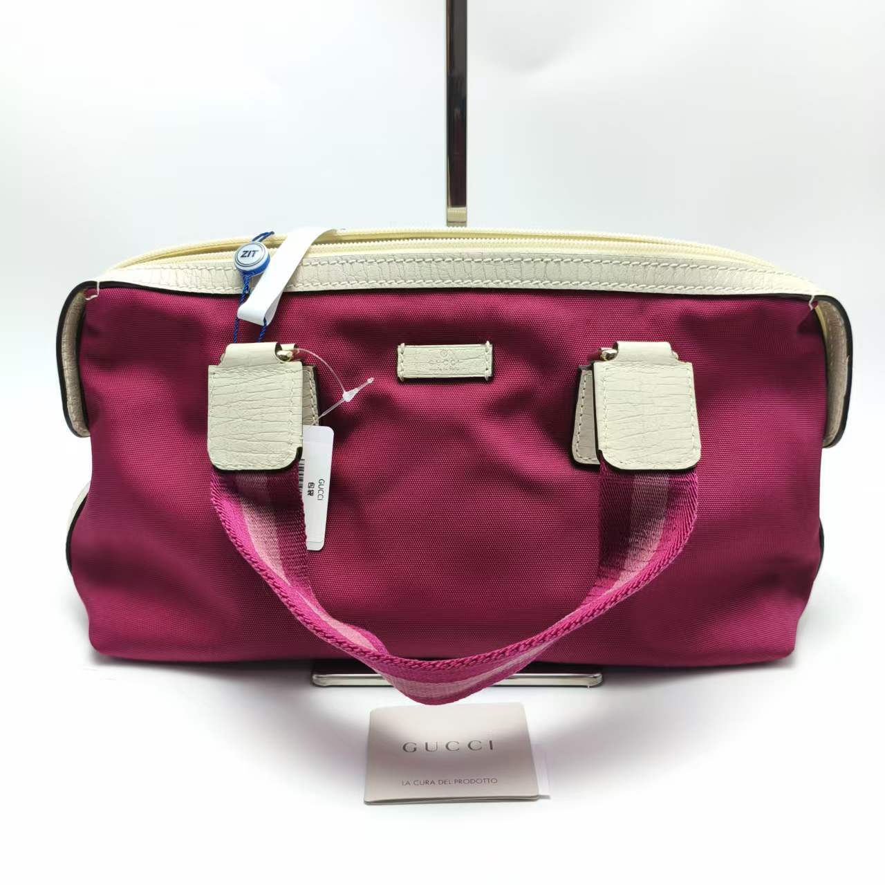 【*Shipped from: China*】GUCCI Canvas Handbag 264210 — view 2