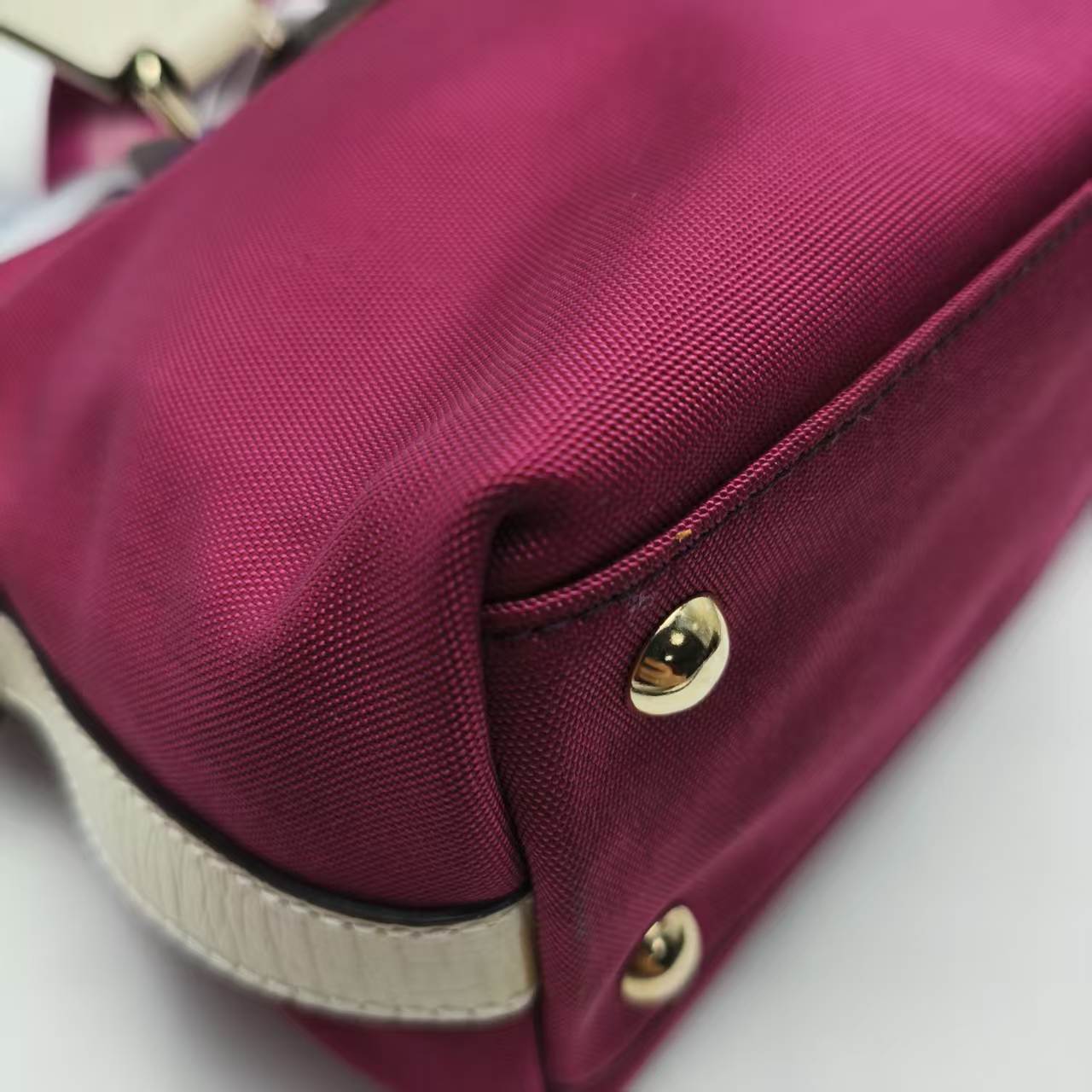 【*Shipped from: China*】GUCCI Canvas Handbag 264210 — view 7