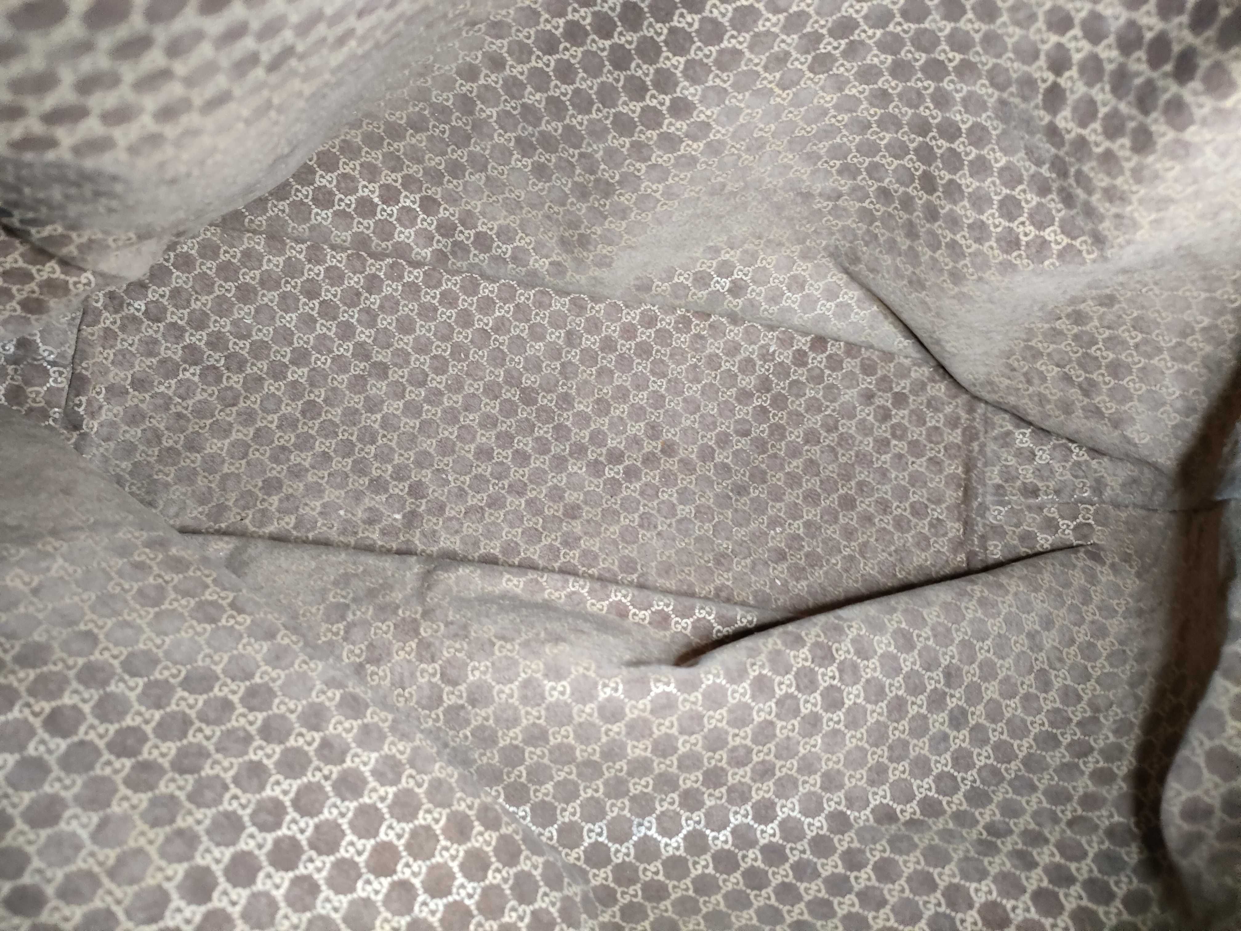 Leather Half-Moon One-Shoulder Bag (Serial Number) — view 10