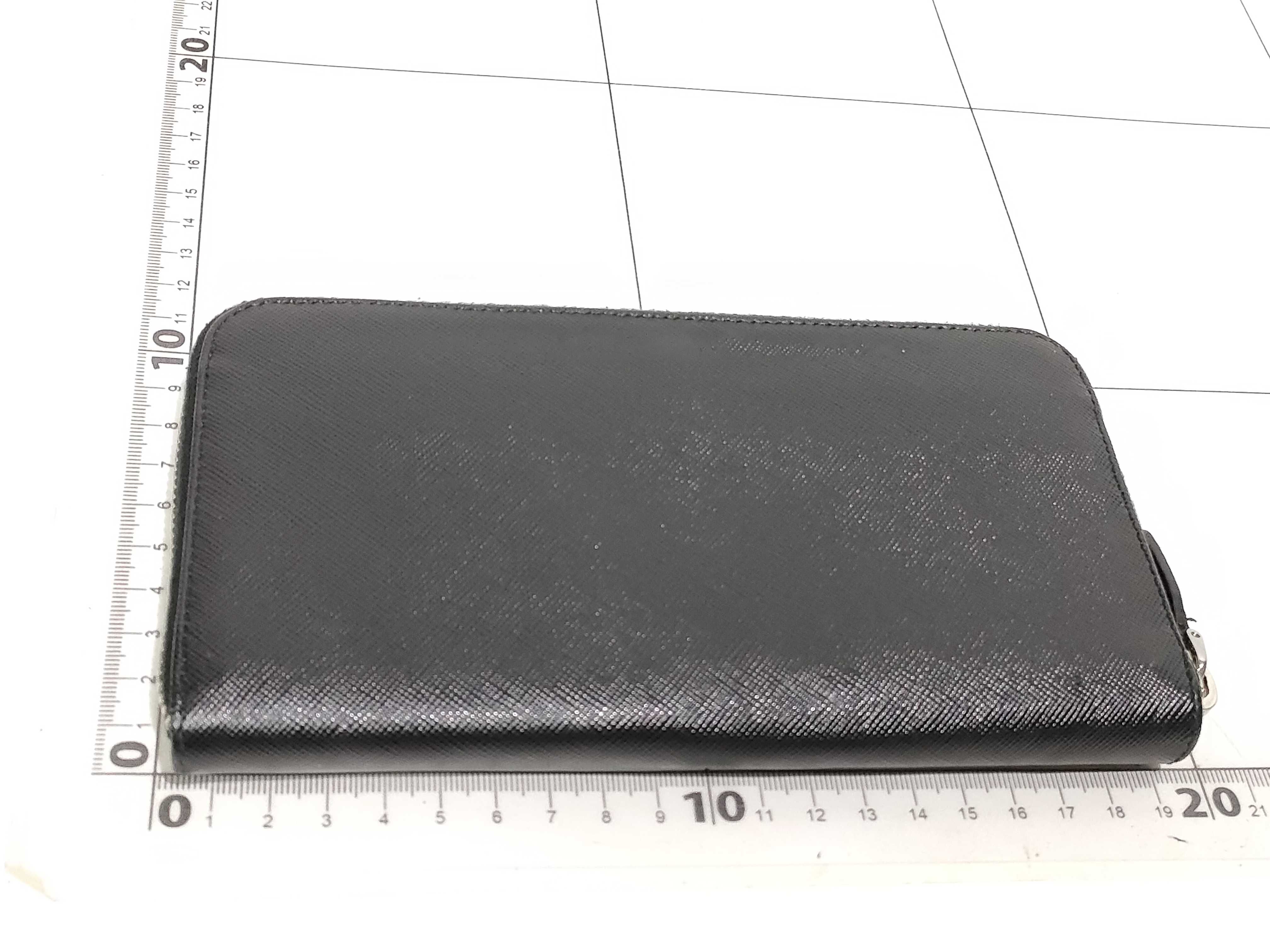 Logo Round Zip Wallet Long Wallet — view 2