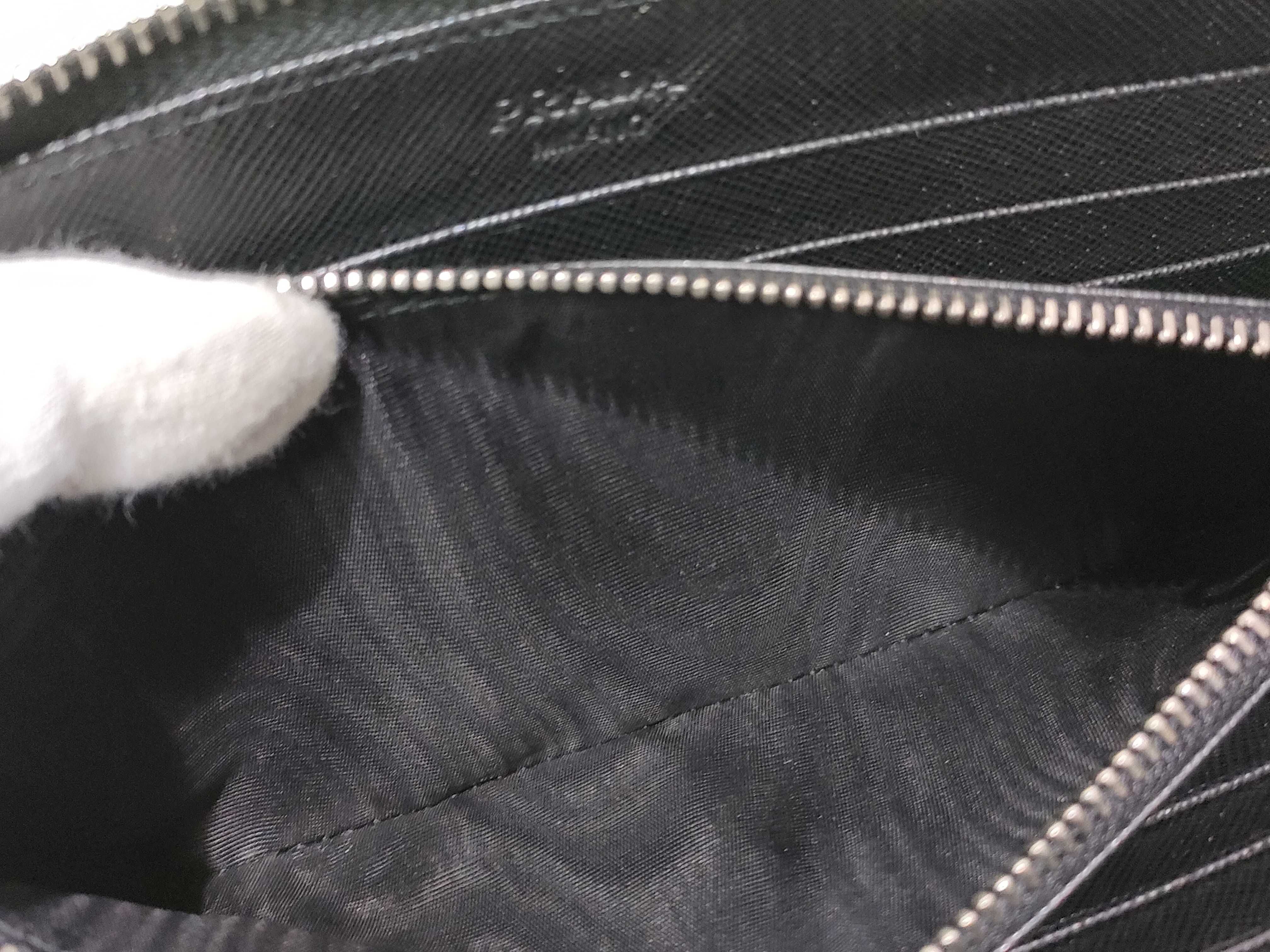 Logo Round Zip Wallet Long Wallet — view 11