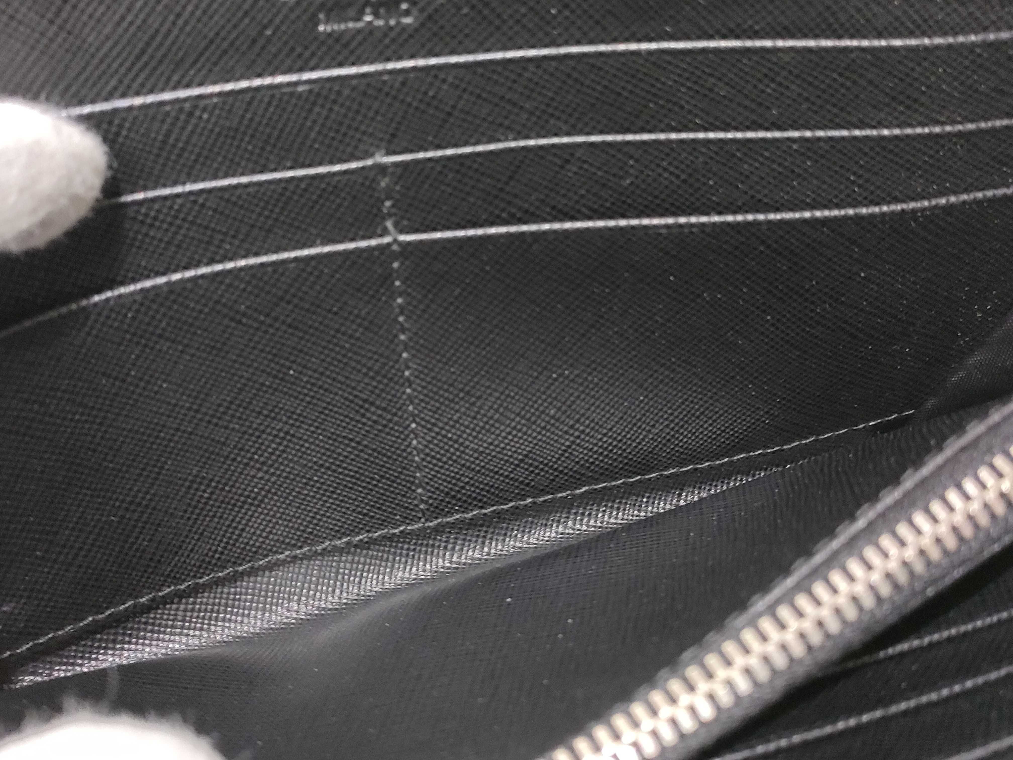 Logo Round Zip Wallet Long Wallet — view 12
