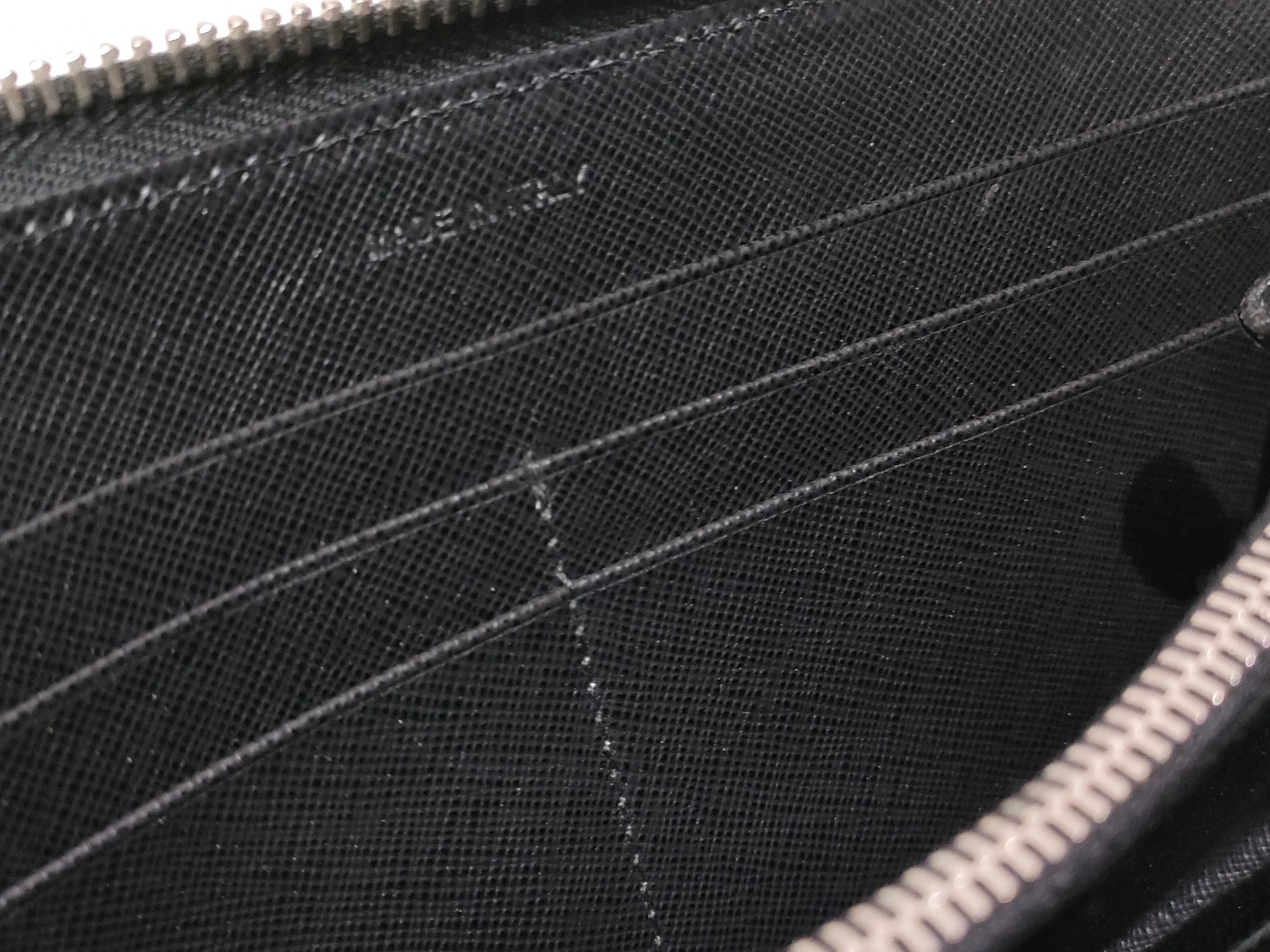 Logo Round Zip Wallet Long Wallet — view 13