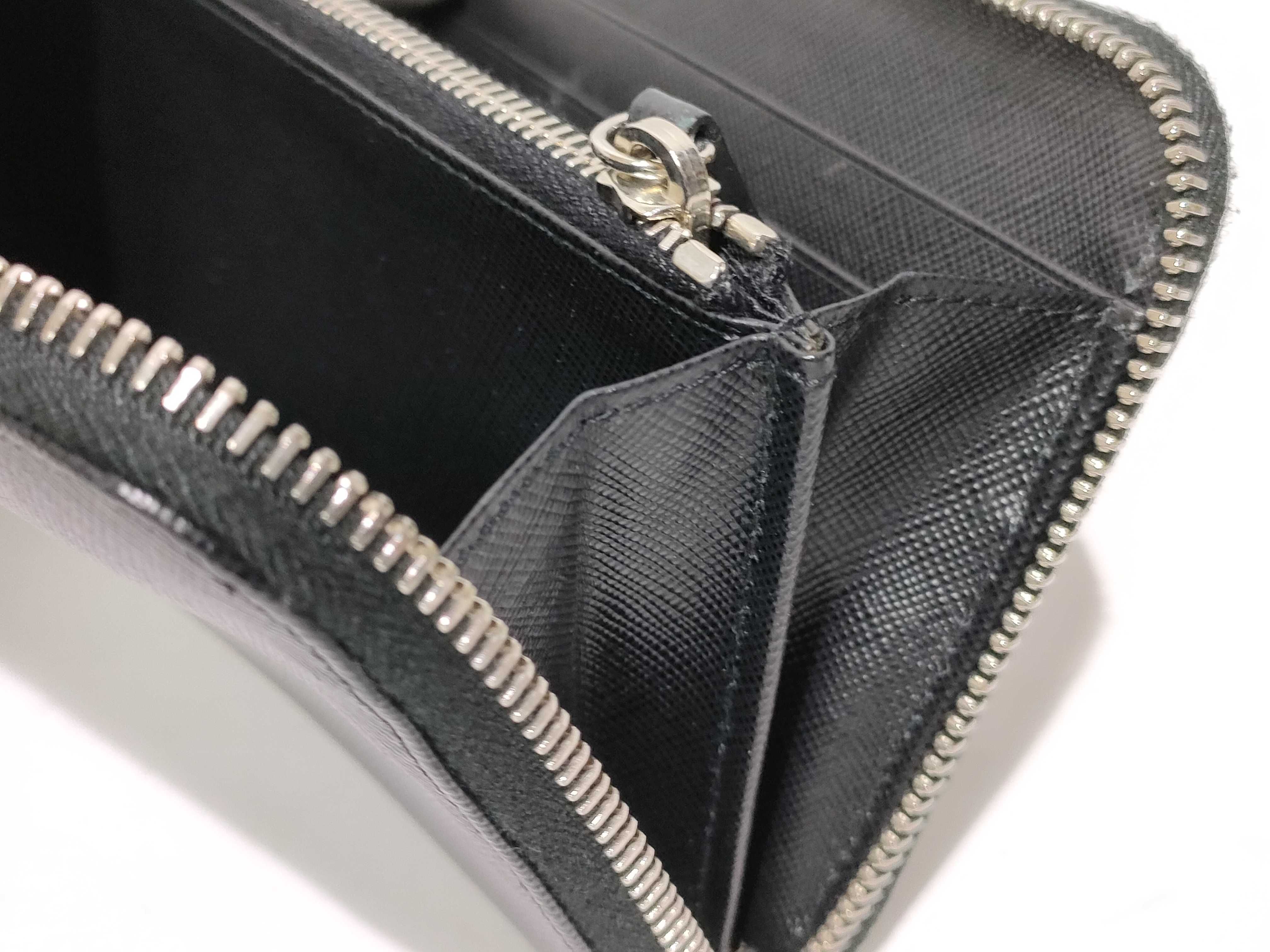 Logo Round Zip Wallet Long Wallet — view 15