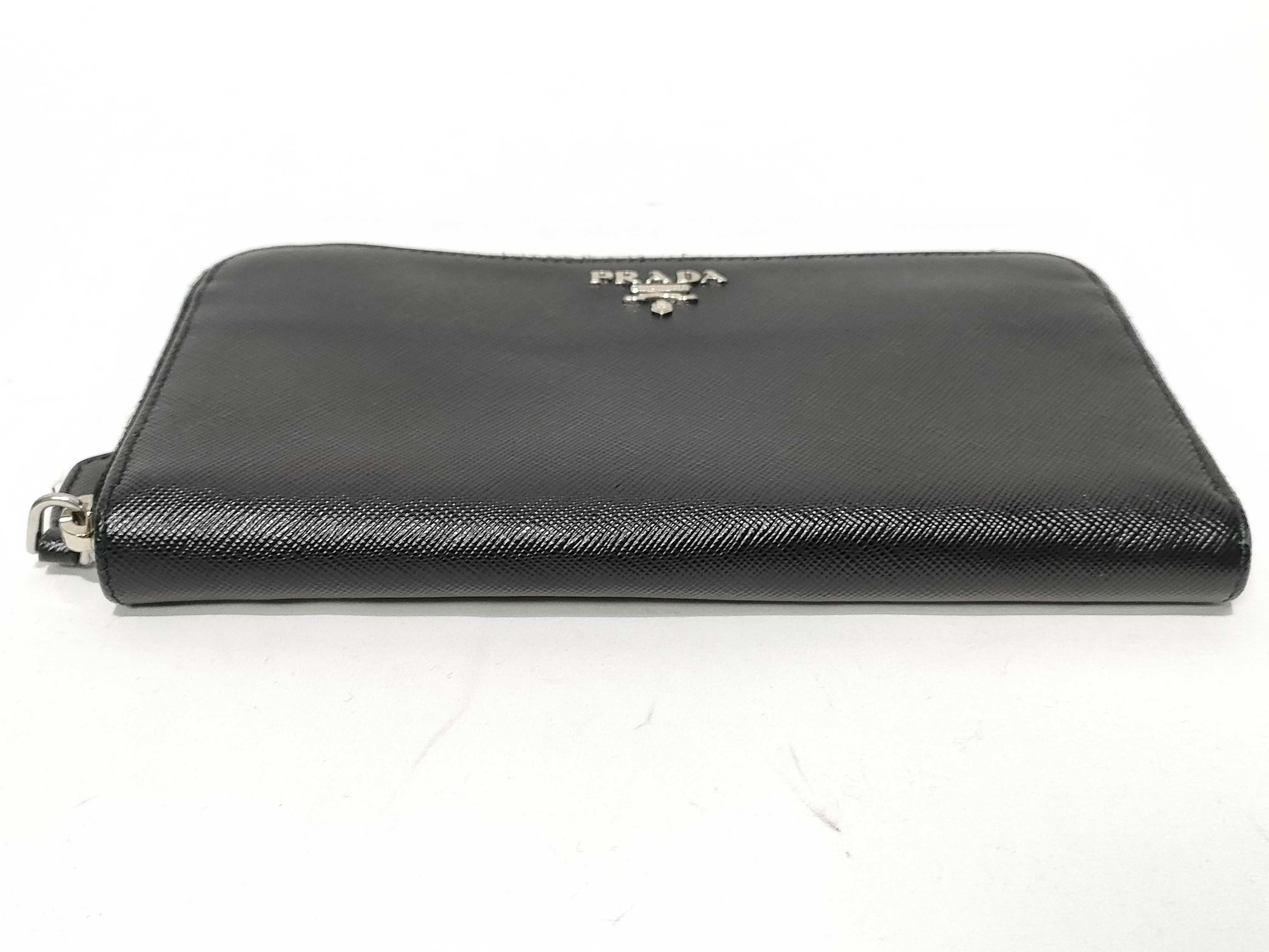 Logo Round Zip Wallet Long Wallet — view 3