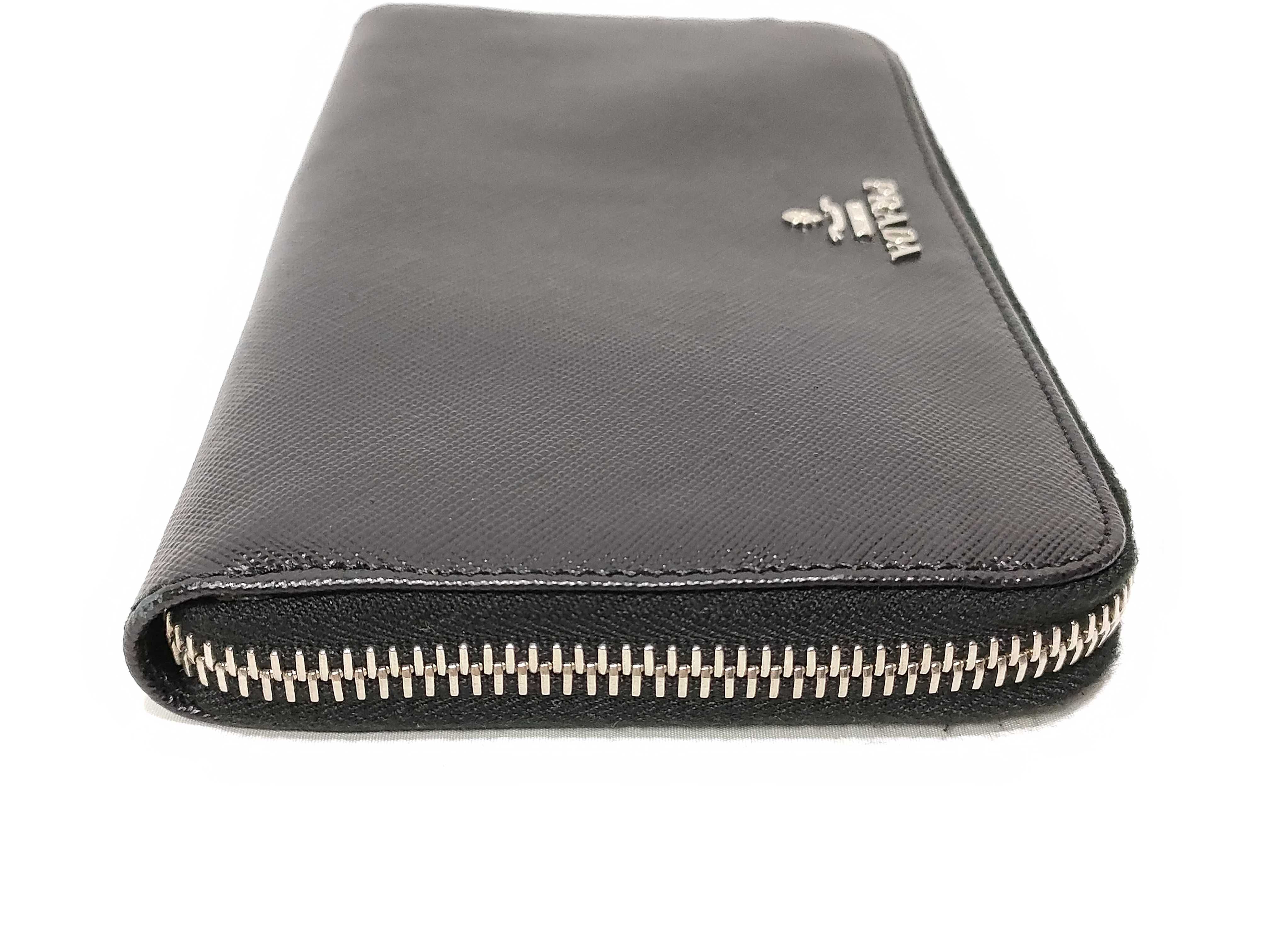 Logo Round Zip Wallet Long Wallet — view 5