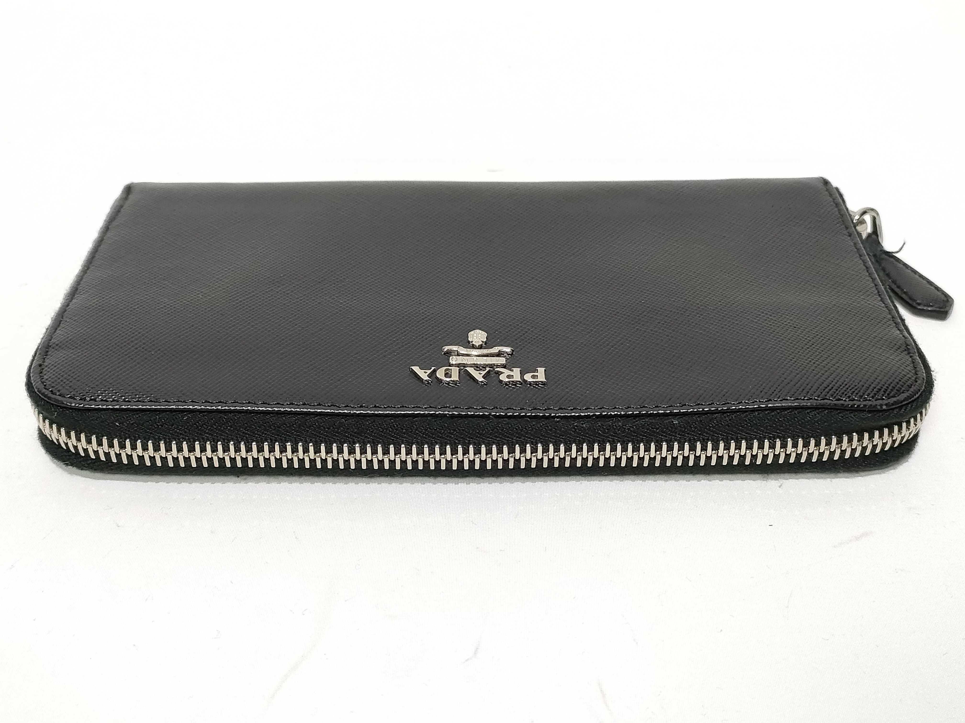 Logo Round Zip Wallet Long Wallet — view 6
