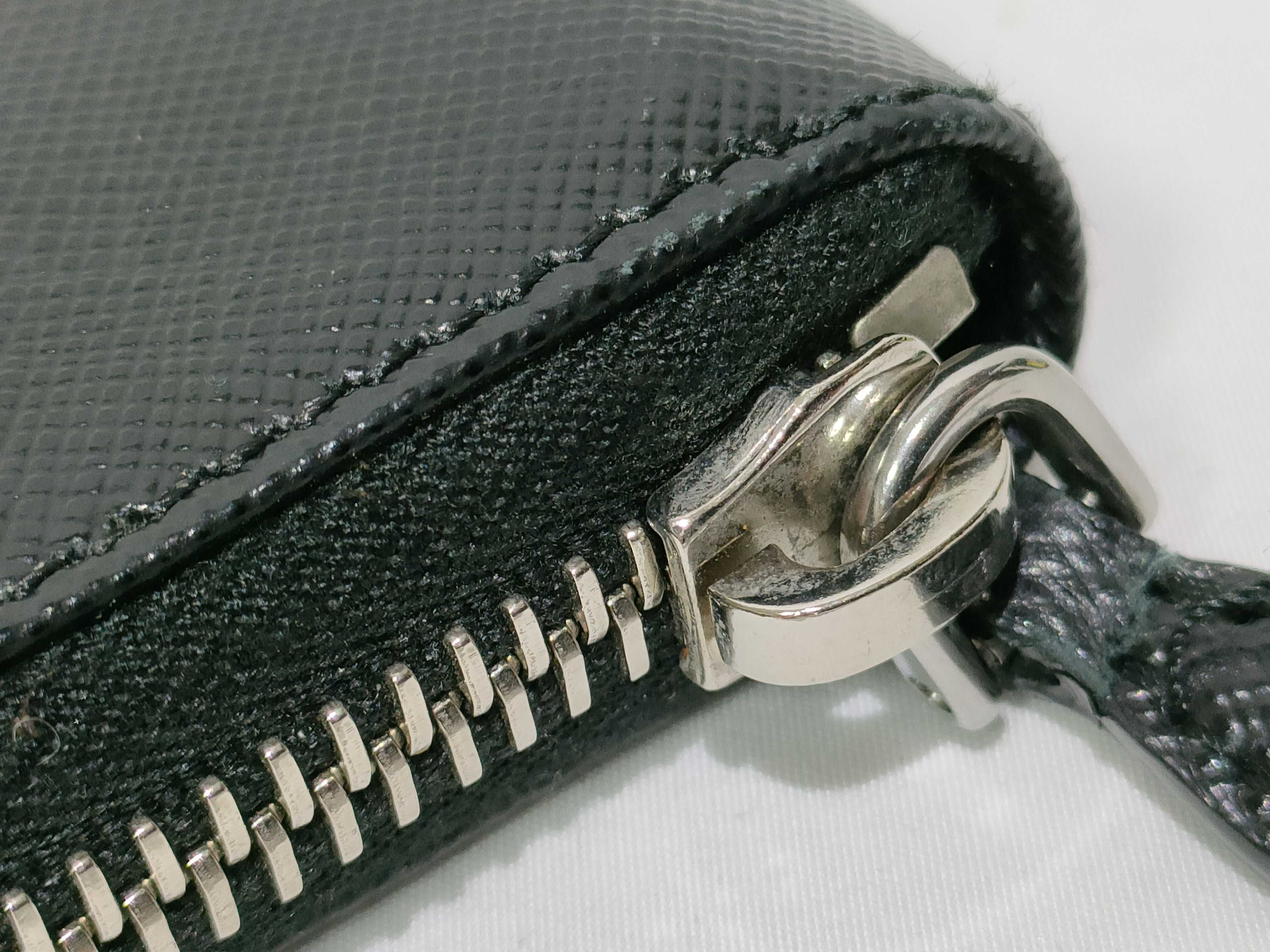 Logo Round Zip Wallet Long Wallet — view 7