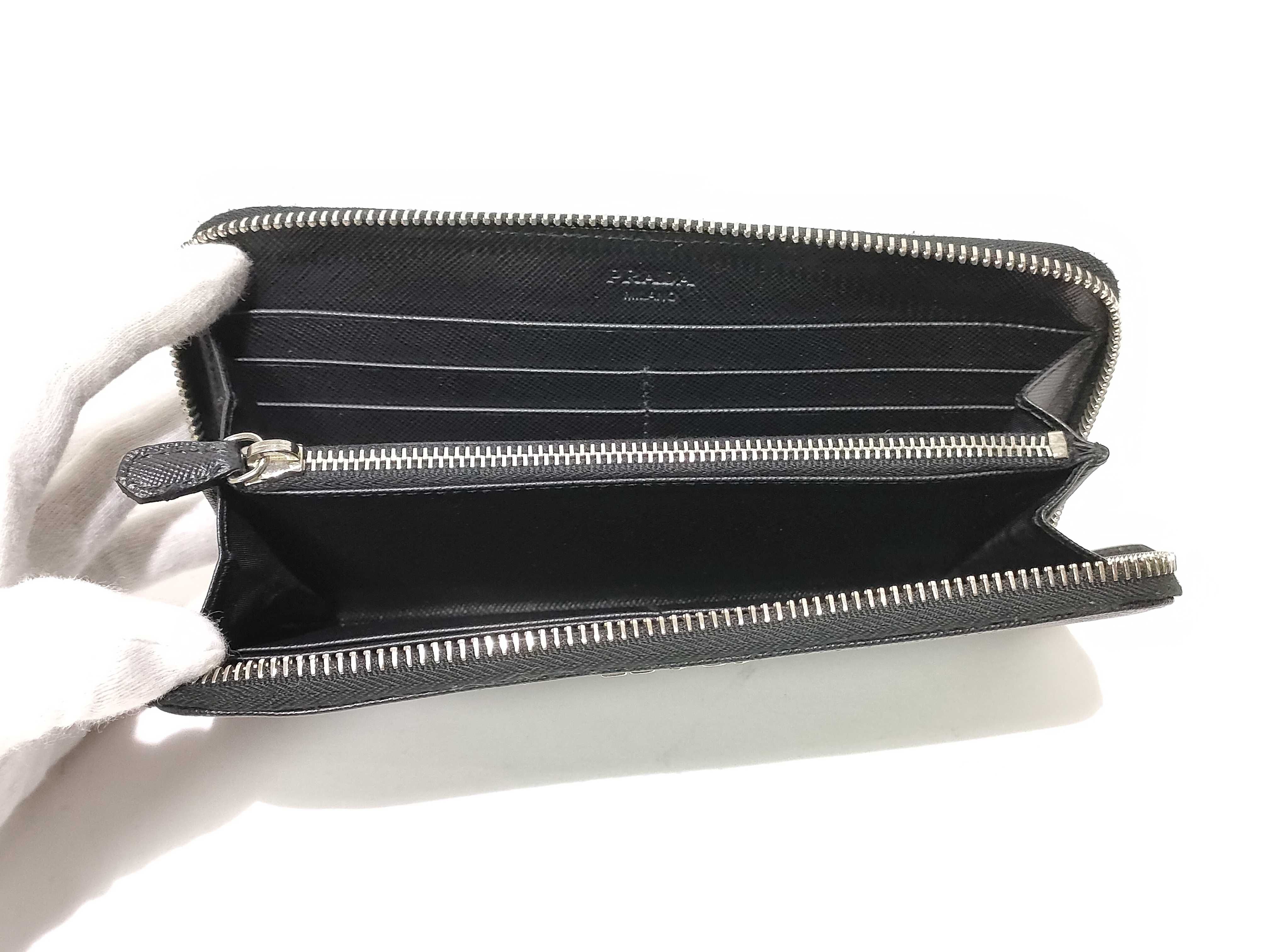 Logo Round Zip Wallet Long Wallet — view 9